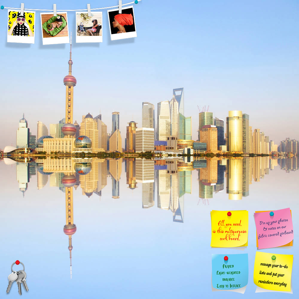 ArtzFolio 2012 Shanghai City Skyline At Dusk Printed Bulletin Board Notice Pin Board Soft Board | Frameless-Bulletin Boards Frameless-AZ5005819BLB_FL_RF_R-0-Image Code 5005819 Vishnu Image Folio Pvt Ltd, IC 5005819, ArtzFolio, Bulletin Boards Frameless, Places, Photography, 2012, shanghai, city, skyline, at, dusk, printed, bulletin, board, notice, pin, soft, frameless, architecture, asia, asian, background, blue, building, bund, business, central, china, chinese, cityscape, construction, design, famous, fin