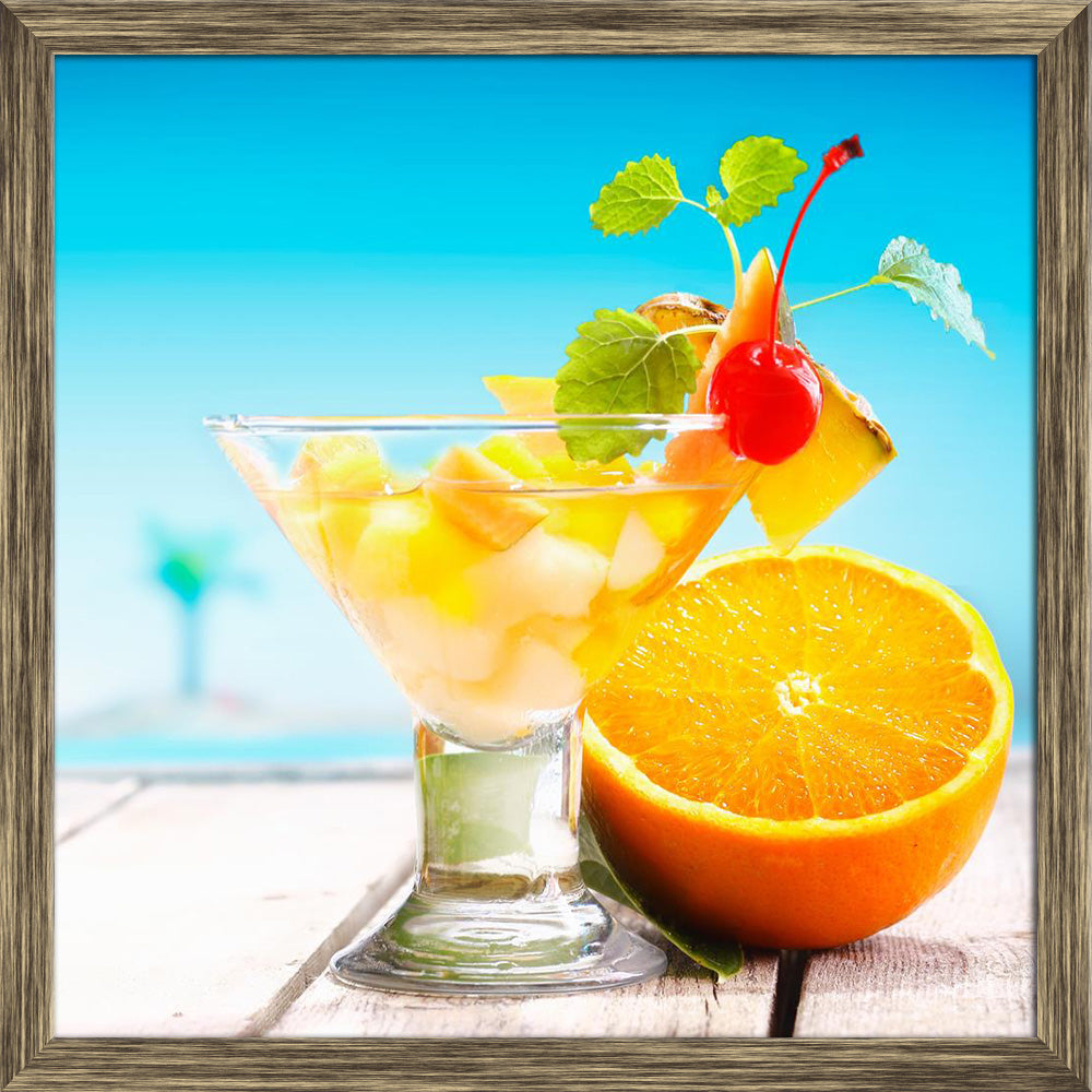 ArtzFolio Photo of a Fruit Salad on a Beach Deck Canvas Painting-Paintings Wooden Framing-AZ5005820ART_FR_RF_R-0-Image Code 5005820 Vishnu Image Folio Pvt Ltd, IC 5005820, ArtzFolio, Paintings Wooden Framing, Food & Beverage, Photography, photo, of, a, fruit, salad, on, beach, deck, canvas, painting, framed, print, wall, for, living, room, with, frame, poster, pitaara, box, large, size, drawing, art, split, big, office, reception, kids, panel, designer, decorative, amazonbasics, reprint, small, bedroom, sce