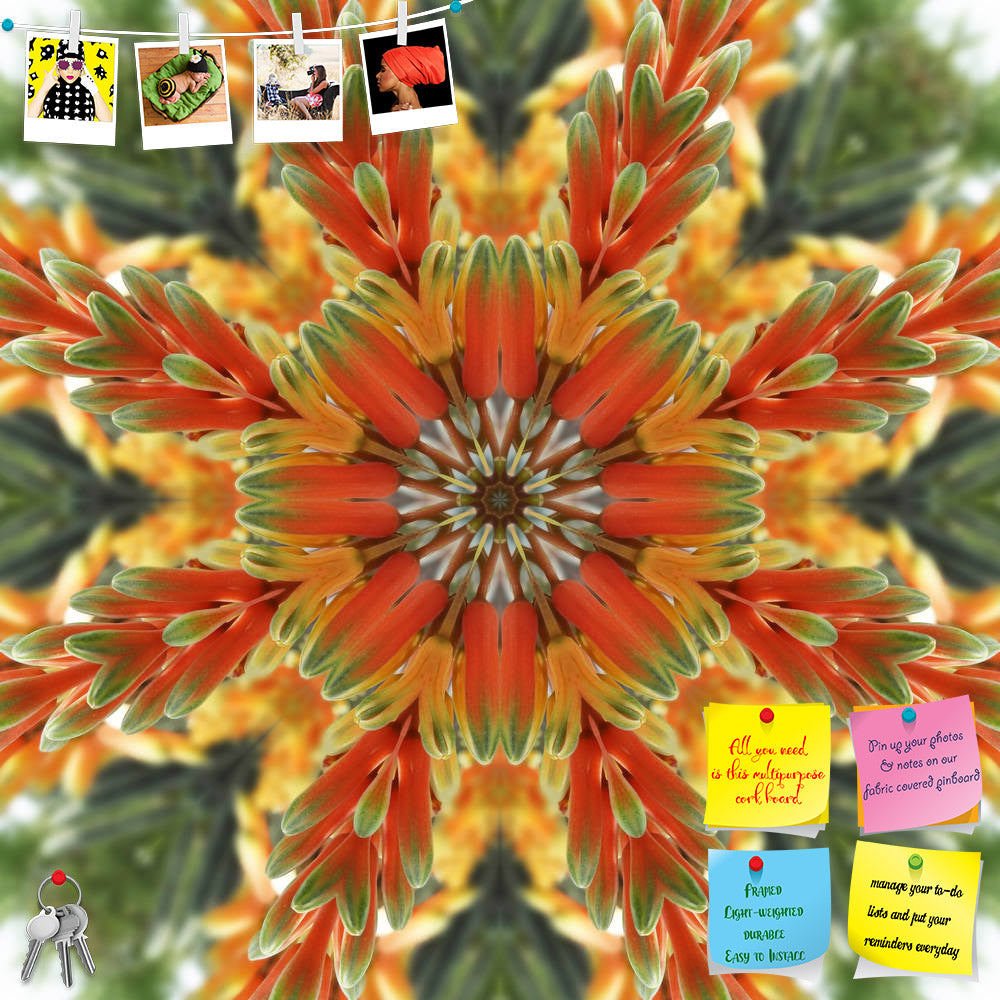 ArtzFolio Bright Floral Mandala Printed Bulletin Board Notice Pin Board Soft Board | Frameless-Bulletin Boards Frameless-AZ5005832BLB_FL_RF_R-0-Image Code 5005832 Vishnu Image Folio Pvt Ltd, IC 5005832, ArtzFolio, Bulletin Boards Frameless, Abstract, Traditional, Digital Art, bright, floral, mandala, printed, bulletin, board, notice, pin, soft, frameless, flower, orange, red, green, white, art, background, backdrop, decor, decoration, geometric, graphic, kaleidoscope, kaleidoscopic, circle, round, symmetry,