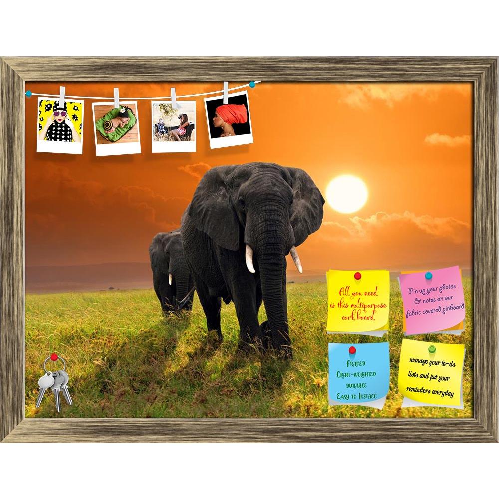 ArtzFolio African Elephants Walking in Savannah, Tanzania Printed Bulletin Board Notice Pin Board Soft Board | Framed-Bulletin Boards Framed-AZ5005833BLB_FR_RF_R-0-Image Code 5005833 Vishnu Image Folio Pvt Ltd, IC 5005833, ArtzFolio, Bulletin Boards Framed, Animals, Photography, african, elephants, walking, in, savannah, tanzania, printed, bulletin, board, notice, pin, soft, framed, elephant, africa, animal, big, large, mammal, safari, serengeti, wild, savanna, plateau, front, adventure, plain, yellow, gras