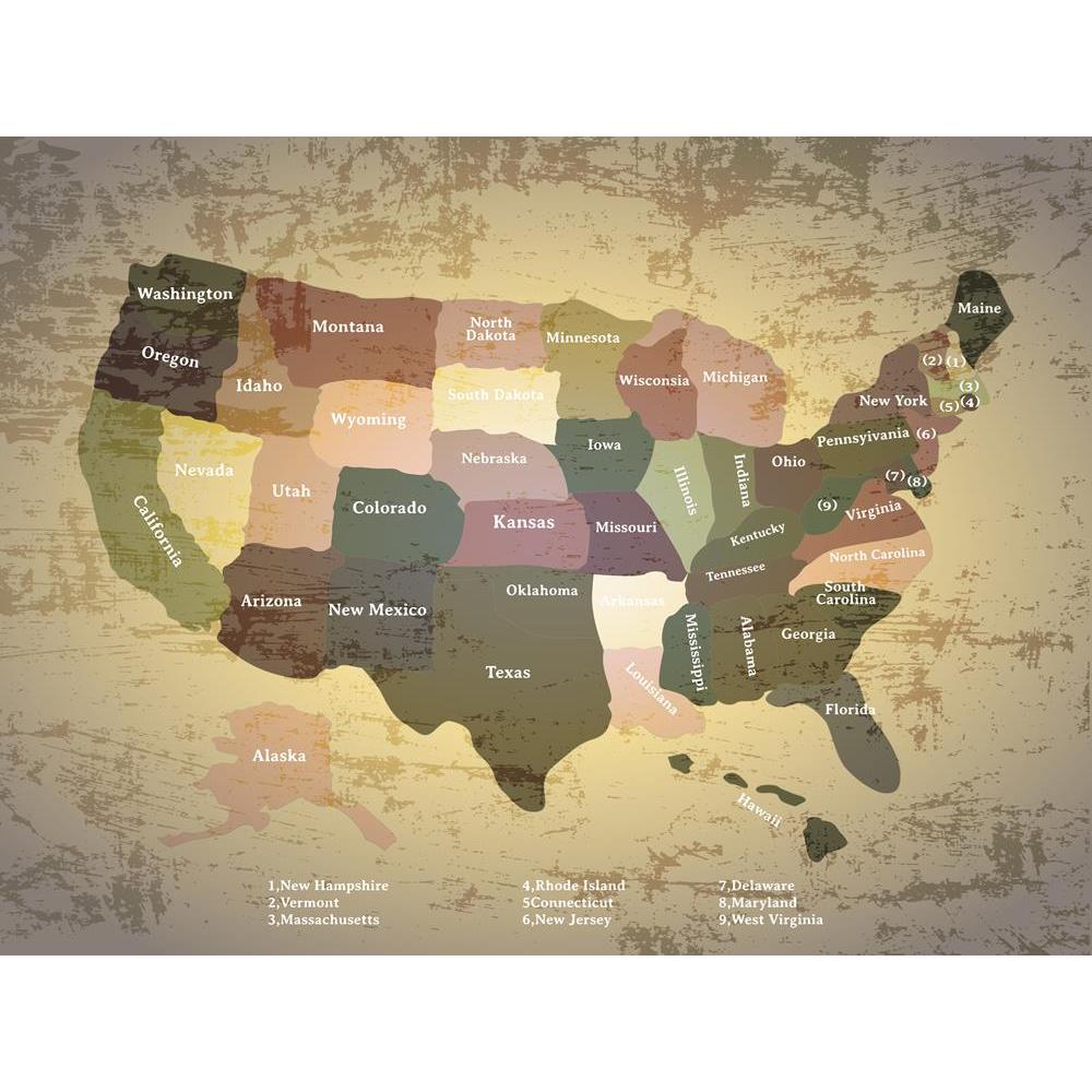 ArtzFolio Antique Vintage Map of USA America Peel & Stick Vinyl Wall Sticker-Laminated Wall Stickers-AZ5005835ART_UN_RF_R-0-Image Code 5005835 Vishnu Image Folio Pvt Ltd, IC 5005835, ArtzFolio, Laminated Wall Stickers, Places, Digital Art, antique, vintage, map, of, usa, america, peel, stick, vinyl, wall, sticker, for, bedroom, large, size, decal, drawing, room, living, decorative, big, waterproof, home, office, reception, pitaara, box, designer, prints, kids, pvc, amazonbasics, washable, abstract, self, ad