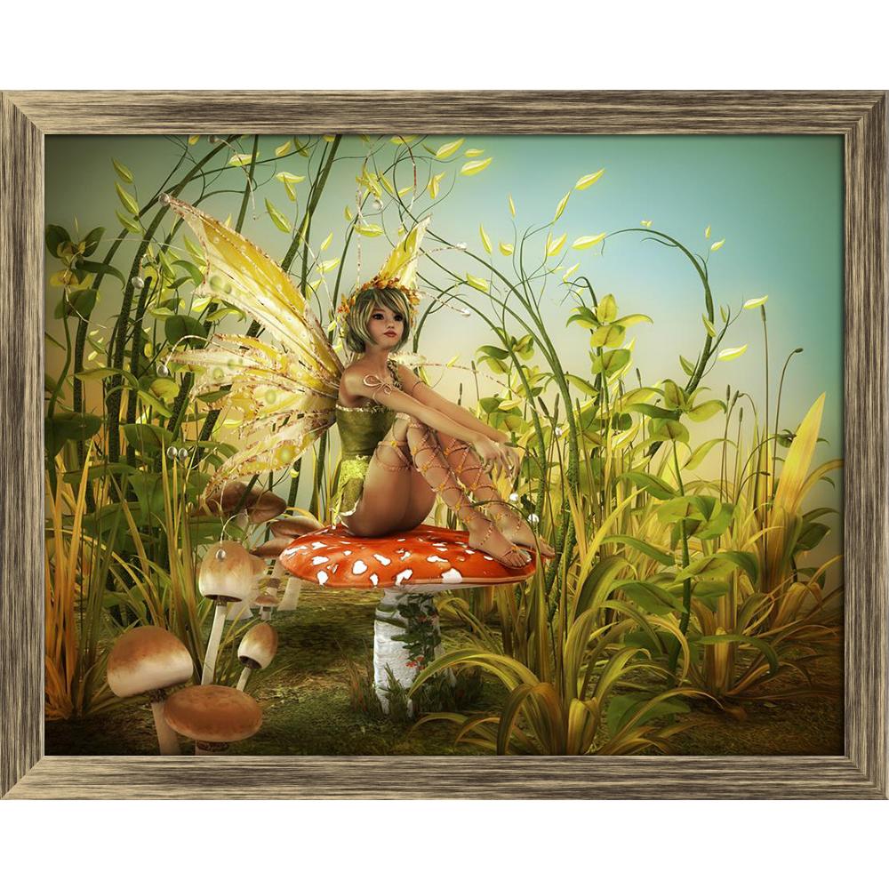ArtzFolio A Little Fairy Sitting On A Fly Agaric Canvas Painting Synthetic Frame-Paintings Synthetic Framing-AZ5005838ART_FR_RF_R-0-Image Code 5005838 Vishnu Image Folio Pvt Ltd, IC 5005838, ArtzFolio, Paintings Synthetic Framing, Fantasy, Figurative, Photography, a, little, fairy, sitting, on, fly, agaric, canvas, painting, synthetic, frame, framed, print, wall, for, living, room, with, poster, pitaara, box, large, size, drawing, art, split, big, office, reception, of, kids, panel, designer, decorative, am