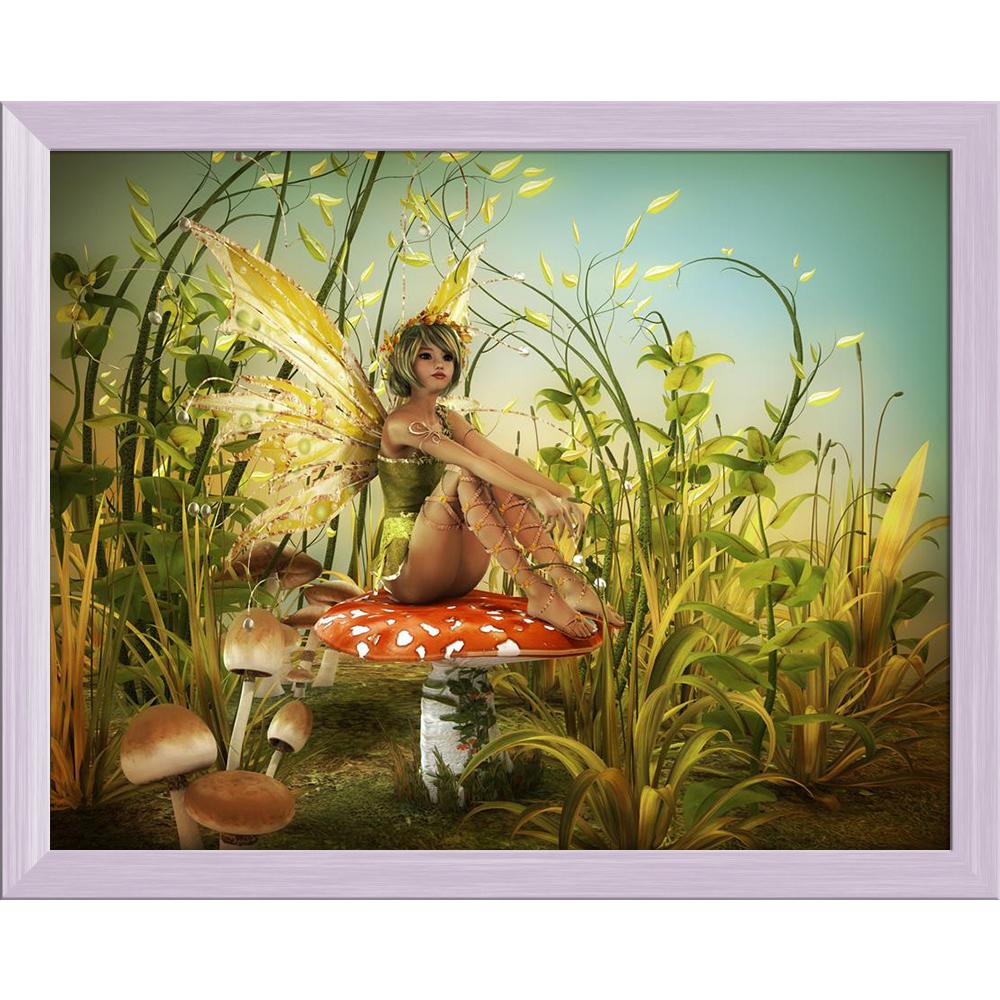 ArtzFolio A Little Fairy Sitting On A Fly Agaric Canvas Painting Synthetic Frame-Paintings Synthetic Framing-AZ5005838ART_FR_RF_R-0-Image Code 5005838 Vishnu Image Folio Pvt Ltd, IC 5005838, ArtzFolio, Paintings Synthetic Framing, Fantasy, Figurative, Photography, a, little, fairy, sitting, on, fly, agaric, canvas, painting, synthetic, frame, framed, print, wall, for, living, room, with, poster, pitaara, box, large, size, drawing, art, split, big, office, reception, of, kids, panel, designer, decorative, am