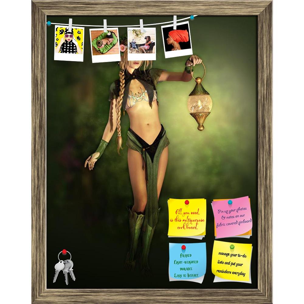 ArtzFolio Cute Forest Fairy With A Lantern In Her Hand Printed Bulletin Board Notice Pin Board Soft Board | Framed-Bulletin Boards Framed-AZ5005839BLB_FR_RF_R-0-Image Code 5005839 Vishnu Image Folio Pvt Ltd, IC 5005839, ArtzFolio, Bulletin Boards Framed, Fantasy, Figurative, Digital Art, cute, forest, fairy, with, a, lantern, in, her, hand, printed, bulletin, board, notice, pin, soft, framed, 3d, art, summer, braid, charmed, decorative, dress, elf, enchanting, fae, fairytale, female, flowers, girl, hair, le