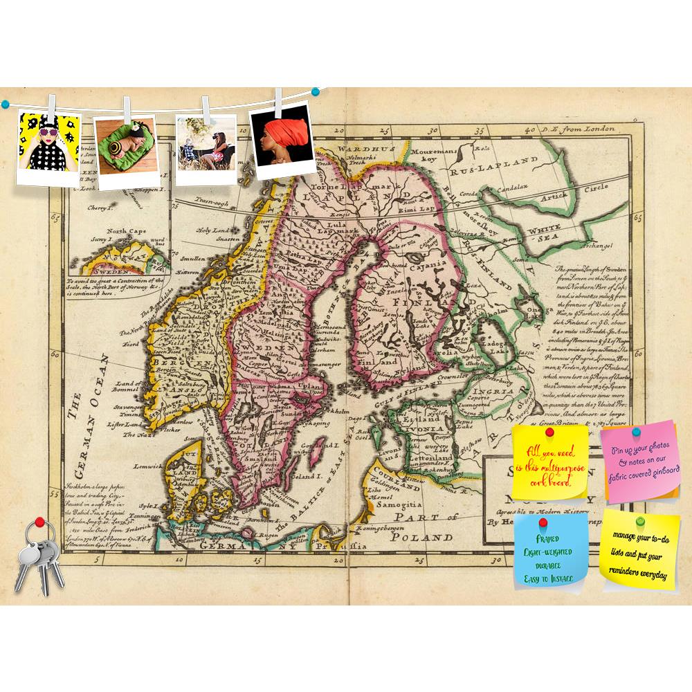 ArtzFolio Photo of an Antique Map Of Scandinavia 1736 Printed Bulletin Board Notice Pin Board Soft Board | Frameless-Bulletin Boards Frameless-AZ5005842BLB_FL_RF_R-0-Image Code 5005842 Vishnu Image Folio Pvt Ltd, IC 5005842, ArtzFolio, Bulletin Boards Frameless, Places, Vintage, Photography, photo, of, an, antique, map, scandinavia, 1736, printed, bulletin, board, notice, pin, soft, frameless, age, america, ancient, antiquity, atlantic, atlas, background, book, border, cartography, city, country, detail, dr