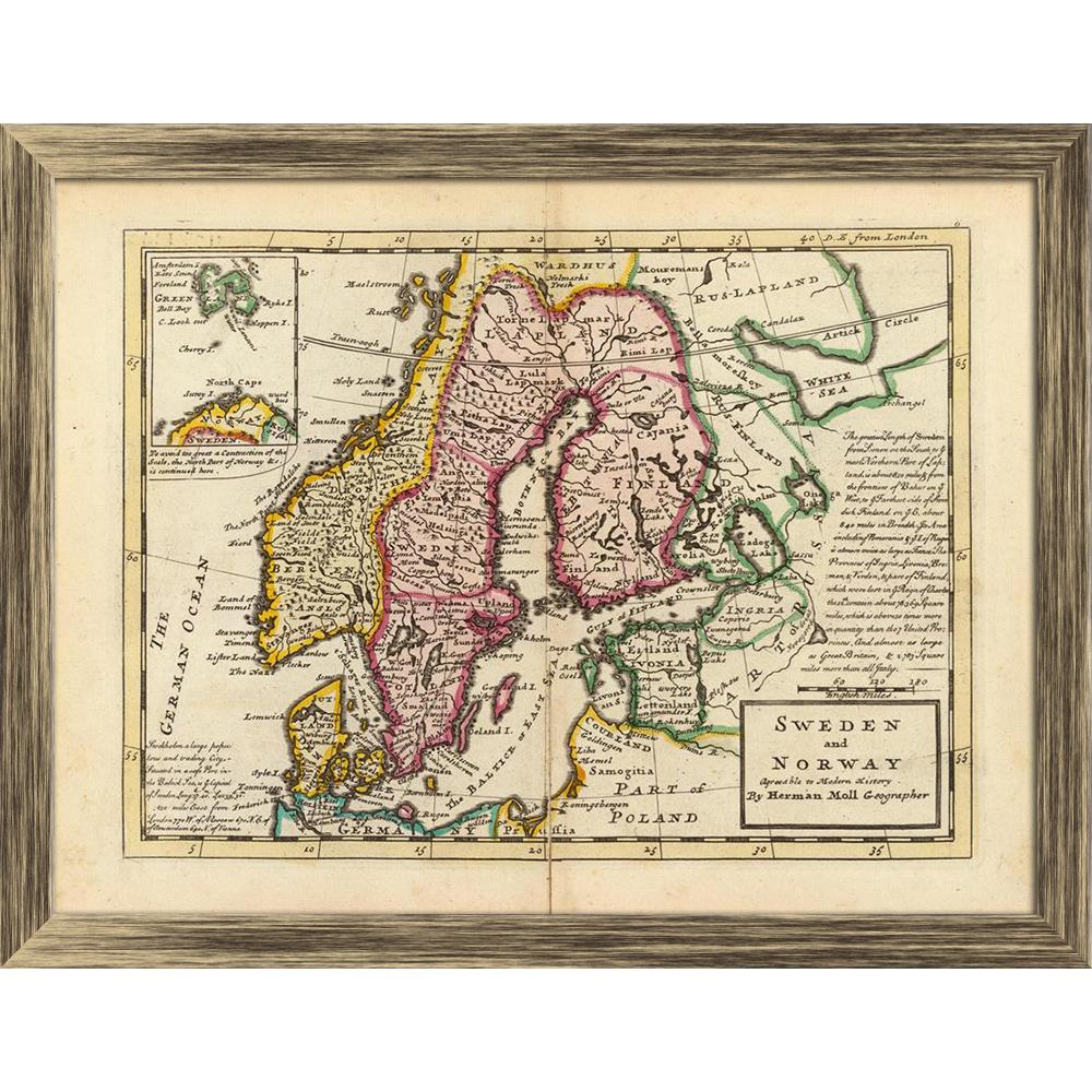 ArtzFolio Photo of an Antique Map Of Scandinavia 1736 Canvas Painting-Paintings Wooden Framing-AZ5005842ART_FR_RF_R-0-Image Code 5005842 Vishnu Image Folio Pvt Ltd, IC 5005842, ArtzFolio, Paintings Wooden Framing, Places, Vintage, Photography, photo, of, an, antique, map, scandinavia, 1736, canvas, painting, framed, print, wall, for, living, room, with, frame, poster, pitaara, box, large, size, drawing, art, split, big, office, reception, kids, panel, designer, decorative, amazonbasics, reprint, small, bedr