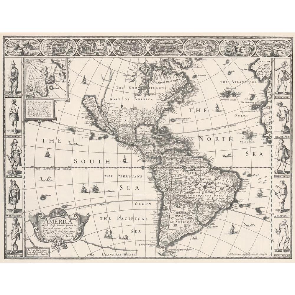 ArtzFolio Photo of an Antique Map Of Americas 1626 Unframed Premium Canvas Painting-Paintings Unframed Premium-AZ5005843ART_UN_RF_R-0-Image Code 5005843 Vishnu Image Folio Pvt Ltd, IC 5005843, ArtzFolio, Paintings Unframed Premium, Places, Vintage, Photography, photo, of, an, antique, map, americas, 1626, unframed, premium, canvas, painting, large, size, print, wall, for, living, room, without, frame, decorative, poster, art, pitaara, box, drawing, amazonbasics, big, kids, designer, office, reception, repri