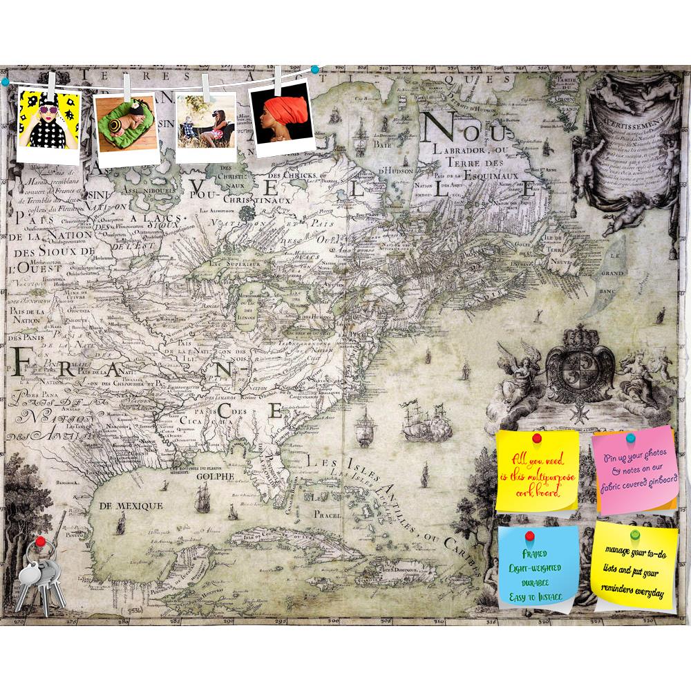 ArtzFolio Photo of an Antique Map Printed Bulletin Board Notice Pin Board Soft Board | Frameless-Bulletin Boards Frameless-AZ5005844BLB_FL_RF_R-0-Image Code 5005844 Vishnu Image Folio Pvt Ltd, IC 5005844, ArtzFolio, Bulletin Boards Frameless, Places, Vintage, Photography, photo, of, an, antique, map, printed, bulletin, board, notice, pin, soft, frameless, france, age, america, ancient, antiquity, atlantic, atlas, background, book, border, cartography, city, country, detail, drawing, england, english, europe