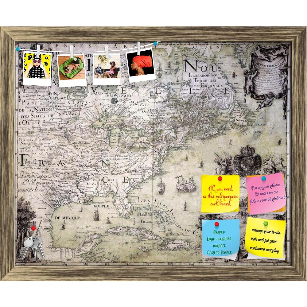 ArtzFolio Photo of an Antique Map Printed Bulletin Board Notice Pin Board Soft Board | Framed-Bulletin Boards Framed-AZ5005844BLB_FR_RF_R-0-Image Code 5005844 Vishnu Image Folio Pvt Ltd, IC 5005844, ArtzFolio, Bulletin Boards Framed, Places, Vintage, Photography, photo, of, an, antique, map, printed, bulletin, board, notice, pin, soft, framed, france, age, america, ancient, antiquity, atlantic, atlas, background, book, border, cartography, city, country, detail, drawing, england, english, europe, european, 