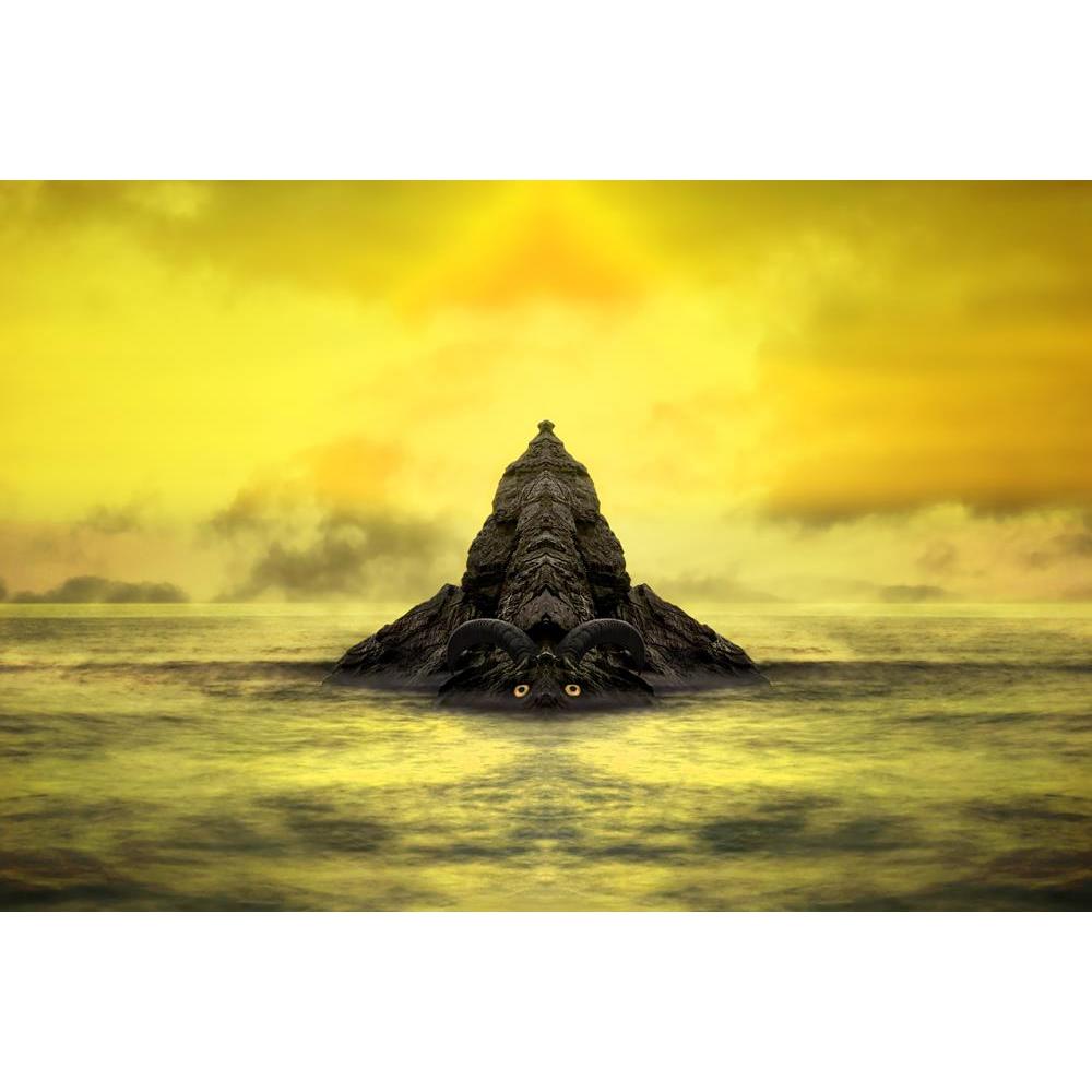 ArtzFolio Fantasy Stone Golem Unframed Premium Canvas Painting-Paintings Unframed Premium-AZ5005845ART_UN_RF_R-0-Image Code 5005845 Vishnu Image Folio Pvt Ltd, IC 5005845, ArtzFolio, Paintings Unframed Premium, Landscapes, Surrealism, Digital Art, fantasy, stone, golem, unframed, premium, canvas, painting, large, size, print, wall, for, living, room, without, frame, decorative, poster, art, pitaara, box, drawing, photography, amazonbasics, big, kids, designer, office, reception, reprint, bedroom, panel, pan