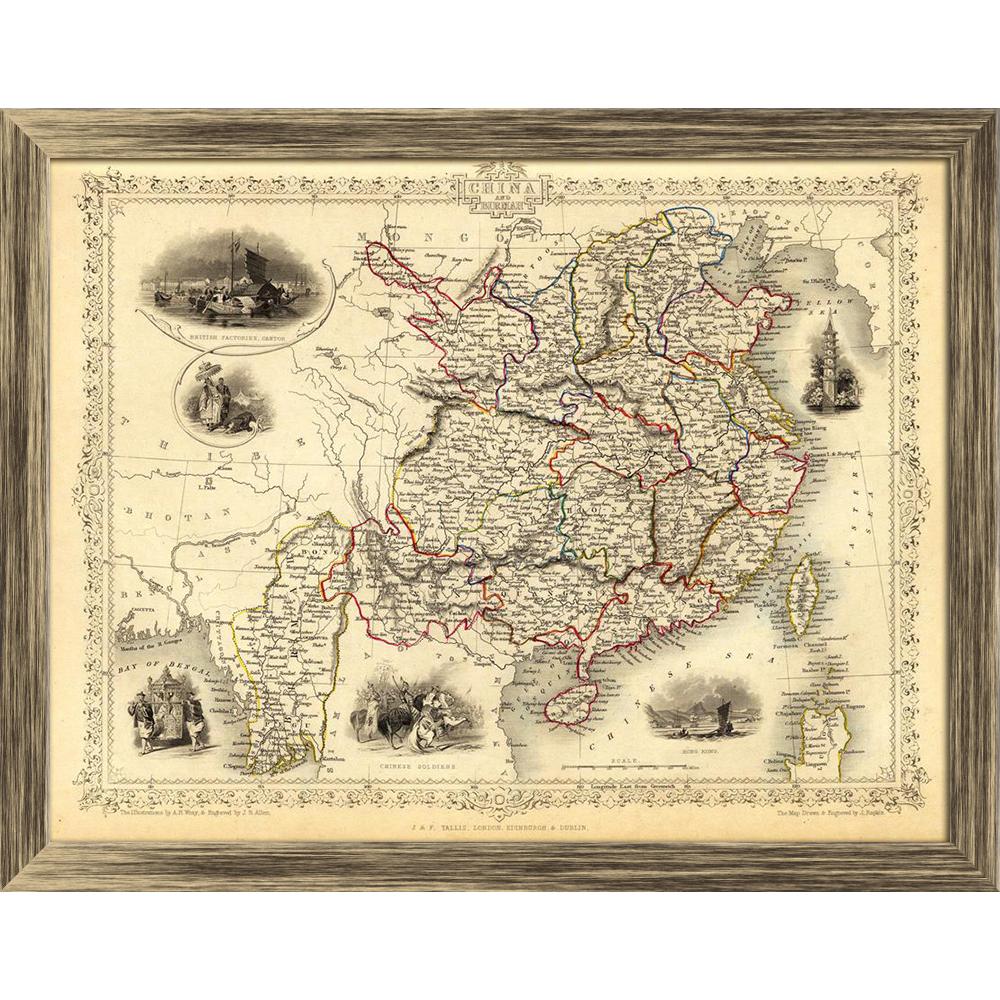 ArtzFolio Photo of an 1851 Old Map Of China Canvas Painting Synthetic Frame-Paintings Synthetic Framing-AZ5005846ART_FR_RF_R-0-Image Code 5005846 Vishnu Image Folio Pvt Ltd, IC 5005846, ArtzFolio, Paintings Synthetic Framing, Places, Vintage, Photography, photo, of, an, 1851, old, map, china, canvas, painting, synthetic, frame, framed, print, wall, for, living, room, with, poster, pitaara, box, large, size, drawing, art, split, big, office, reception, kids, panel, designer, decorative, amazonbasics, reprint