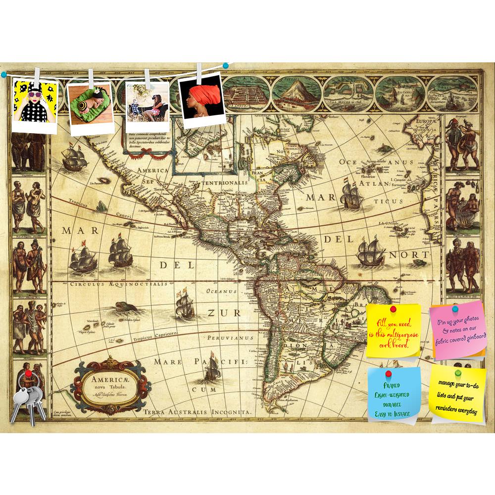 ArtzFolio Photo of an Old Map D5 Printed Bulletin Board Notice Pin Board Soft Board | Frameless-Bulletin Boards Frameless-AZ5005853BLB_FL_RF_R-0-Image Code 5005853 Vishnu Image Folio Pvt Ltd, IC 5005853, ArtzFolio, Bulletin Boards Frameless, Places, Vintage, Photography, photo, of, an, old, map, d5, printed, bulletin, board, notice, pin, soft, frameless, ancient, antiquity, atlantic, atlas, background, book, border, cartography, city, country, detail, drawing, england, english, europe, european, flag, geogr