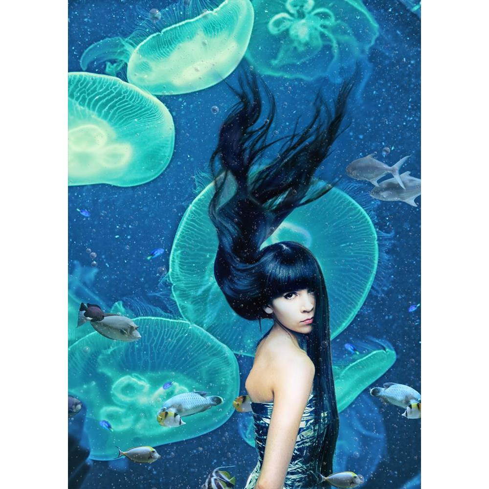 ArtzFolio Mermaid Magic Underwater Photo Unframed Premium Canvas Painting-Paintings Unframed Premium-AZ5005857ART_UN_RF_R-0-Image Code 5005857 Vishnu Image Folio Pvt Ltd, IC 5005857, ArtzFolio, Paintings Unframed Premium, Fashion, Figurative, Photography, mermaid, magic, underwater, photo, unframed, premium, canvas, painting, large, size, print, wall, for, living, room, without, frame, decorative, poster, art, pitaara, box, drawing, amazonbasics, big, kids, designer, office, reception, reprint, bedroom, pan