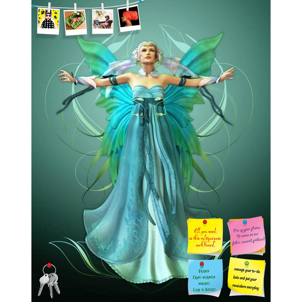 ArtzFolio Photo of a Magical Fairy Printed Bulletin Board Notice Pin Board Soft Board | Frameless-Bulletin Boards Frameless-AZ5005860BLB_FL_RF_R-0-Image Code 5005860 Vishnu Image Folio Pvt Ltd, IC 5005860, ArtzFolio, Bulletin Boards Frameless, Fantasy, Figurative, Digital Art, photo, of, a, magical, fairy, printed, bulletin, board, notice, pin, soft, frameless, 3d, blue, bun, butterfly, charmed, cute, dress, elf, enchanting, fae, fairytale, fairyland, flower, girl, green, joy, magic, maid, miracle, mysterio