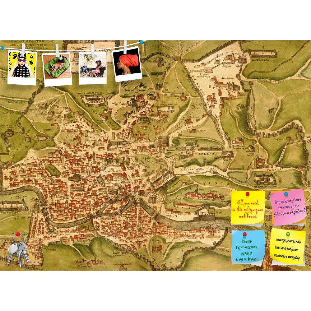 ArtzFolio Rome, Italty Printed Bulletin Board Notice Pin Board Soft Board | Frameless-Bulletin Boards Frameless-AZ5005862BLB_FL_RF_R-0-Image Code 5005862 Vishnu Image Folio Pvt Ltd, IC 5005862, ArtzFolio, Bulletin Boards Frameless, Places, Vintage, Photography, rome, italty, printed, bulletin, board, notice, pin, soft, frameless, italy, rom, map, world, cartography, city, england, english, europe, european, flag, geography, historical, history, medieval, north, ocean, old, retro, russia, russian, south, sym