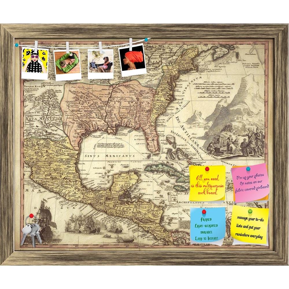 ArtzFolio Photo of an Old Map D9 Printed Bulletin Board Notice Pin Board Soft Board | Framed-Bulletin Boards Framed-AZ5005863BLB_FR_RF_R-0-Image Code 5005863 Vishnu Image Folio Pvt Ltd, IC 5005863, ArtzFolio, Bulletin Boards Framed, Places, Vintage, Photography, photo, of, an, old, map, d9, printed, bulletin, board, notice, pin, soft, framed, caribbean, florida, cuba, world, cartography, city, england, english, europe, european, flag, geography, historical, history, medieval, north, ocean, retro, russia, ru