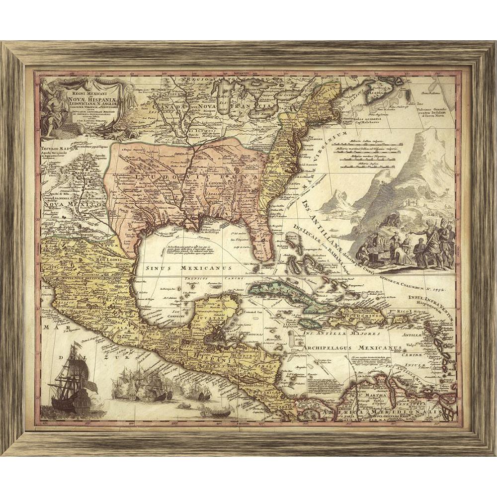 ArtzFolio Photo of an Old Map D9 Canvas Painting-Paintings Wooden Framing-AZ5005863ART_FR_RF_R-0-Image Code 5005863 Vishnu Image Folio Pvt Ltd, IC 5005863, ArtzFolio, Paintings Wooden Framing, Places, Vintage, Photography, photo, of, an, old, map, d9, canvas, painting, framed, print, wall, for, living, room, with, frame, poster, pitaara, box, large, size, drawing, art, split, big, office, reception, kids, panel, designer, decorative, amazonbasics, reprint, small, bedroom, on, scenery, caribbean, florida, cu