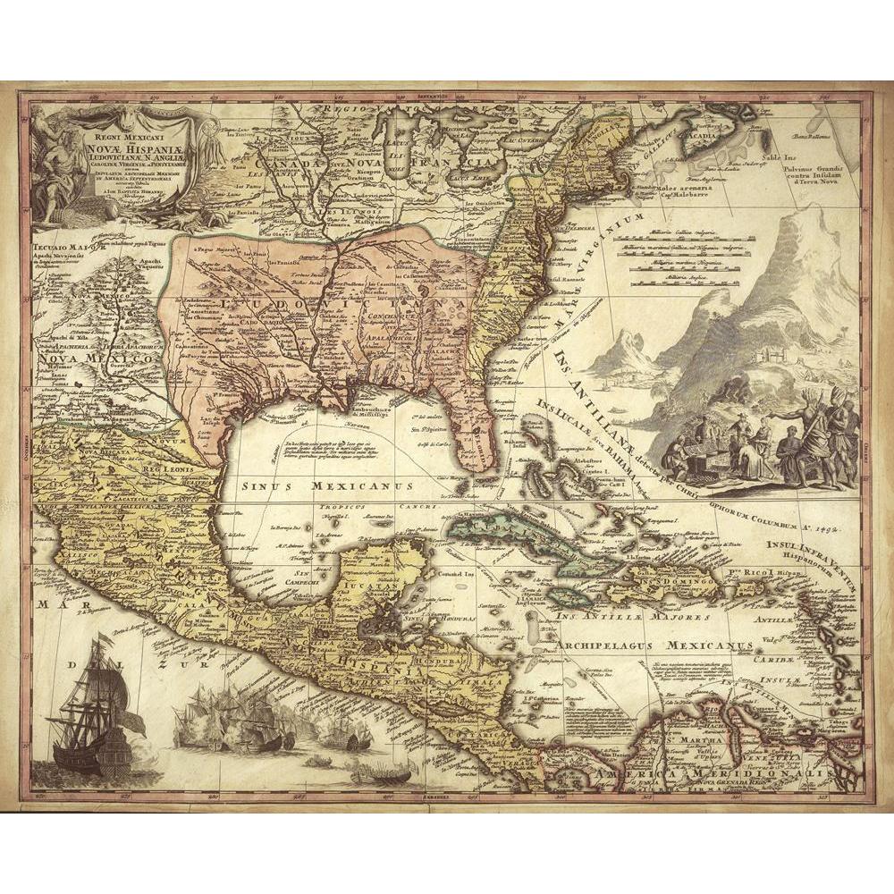 ArtzFolio Photo of an Old Map D9 Canvas Painting-Paintings MDF Framing-AZ5005863ART_UN_RF_R-0-Image Code 5005863 Vishnu Image Folio Pvt Ltd, IC 5005863, ArtzFolio, Paintings MDF Framing, Places, Vintage, Photography, photo, of, an, old, map, d9, canvas, painting, framed, print, wall, for, living, room, with, frame, poster, pitaara, box, large, size, drawing, art, split, big, office, reception, kids, panel, designer, decorative, amazonbasics, reprint, small, bedroom, on, scenery, caribbean, florida, cuba, wo