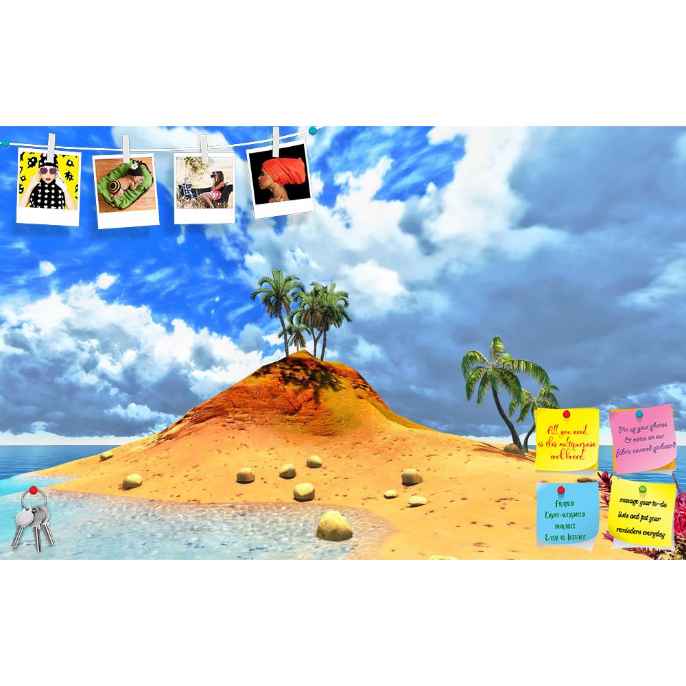 ArtzFolio Tropical Island & Palms Printed Bulletin Board Notice Pin Board Soft Board | Frameless-Bulletin Boards Frameless-AZ5005867BLB_FL_RF_R-0-Image Code 5005867 Vishnu Image Folio Pvt Ltd, IC 5005867, ArtzFolio, Bulletin Boards Frameless, Landscapes, Photography, tropical, island, palms, printed, bulletin, board, notice, pin, soft, frameless, aqua, azure, background, bay, beach, bliss, breezy, card, dream, getaway, exotic, happiness, journey, landscape, nature, ocean, paradise, recreation, relax, resort