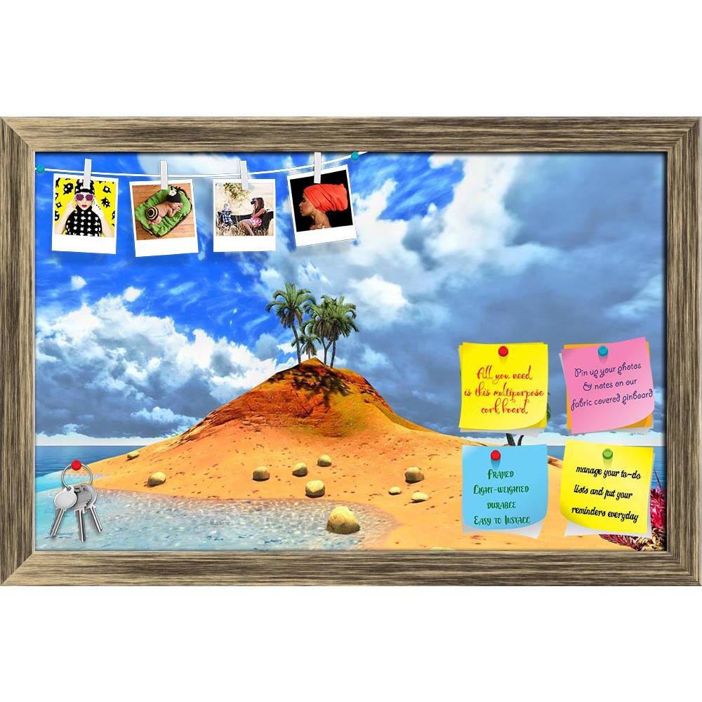 ArtzFolio Tropical Island & Palms Printed Bulletin Board Notice Pin Board Soft Board | Framed-Bulletin Boards Framed-AZ5005867BLB_FR_RF_R-0-Image Code 5005867 Vishnu Image Folio Pvt Ltd, IC 5005867, ArtzFolio, Bulletin Boards Framed, Landscapes, Photography, tropical, island, palms, printed, bulletin, board, notice, pin, soft, framed, aqua, azure, background, bay, beach, bliss, breezy, card, dream, getaway, exotic, happiness, journey, landscape, nature, ocean, paradise, recreation, relax, resort, rest, roma
