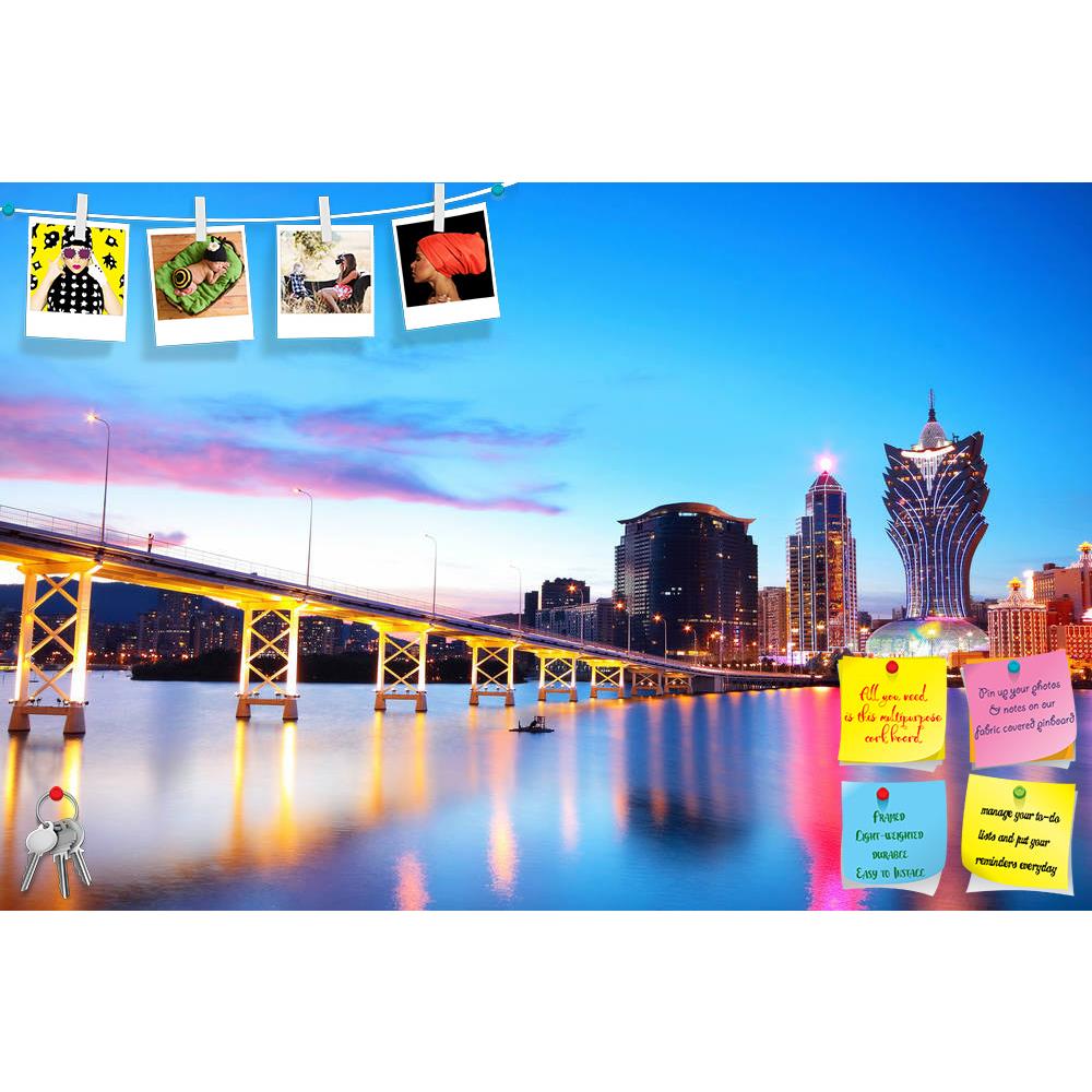 ArtzFolio Macau Cityscape Of Bridge & Skyscraper Macao, Asia D1 Printed Bulletin Board Notice Pin Board Soft Board | Frameless-Bulletin Boards Frameless-AZ5005868BLB_FL_RF_R-0-Image Code 5005868 Vishnu Image Folio Pvt Ltd, IC 5005868, ArtzFolio, Bulletin Boards Frameless, Landscapes, Places, Photography, macau, cityscape, of, bridge, skyscraper, macao, asia, d1, printed, bulletin, board, notice, pin, soft, frameless, afternoon, apartment, architecture, attractive, bay, beautiful, bright, building, calmness,