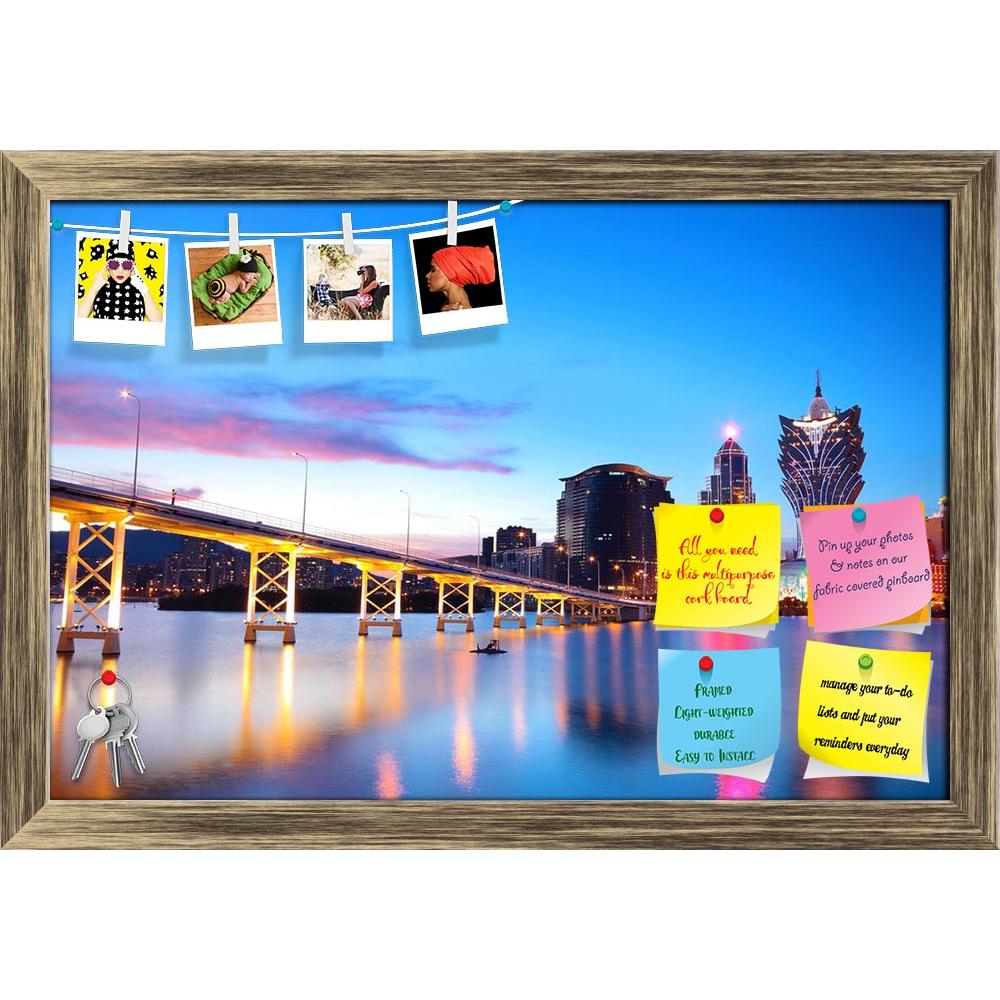 ArtzFolio Macau Cityscape Of Bridge & Skyscraper Macao, Asia D1 Printed Bulletin Board Notice Pin Board Soft Board | Framed-Bulletin Boards Framed-AZ5005868BLB_FR_RF_R-0-Image Code 5005868 Vishnu Image Folio Pvt Ltd, IC 5005868, ArtzFolio, Bulletin Boards Framed, Landscapes, Places, Photography, macau, cityscape, of, bridge, skyscraper, macao, asia, d1, printed, bulletin, board, notice, pin, soft, framed, afternoon, apartment, architecture, attractive, bay, beautiful, bright, building, calmness, china, city