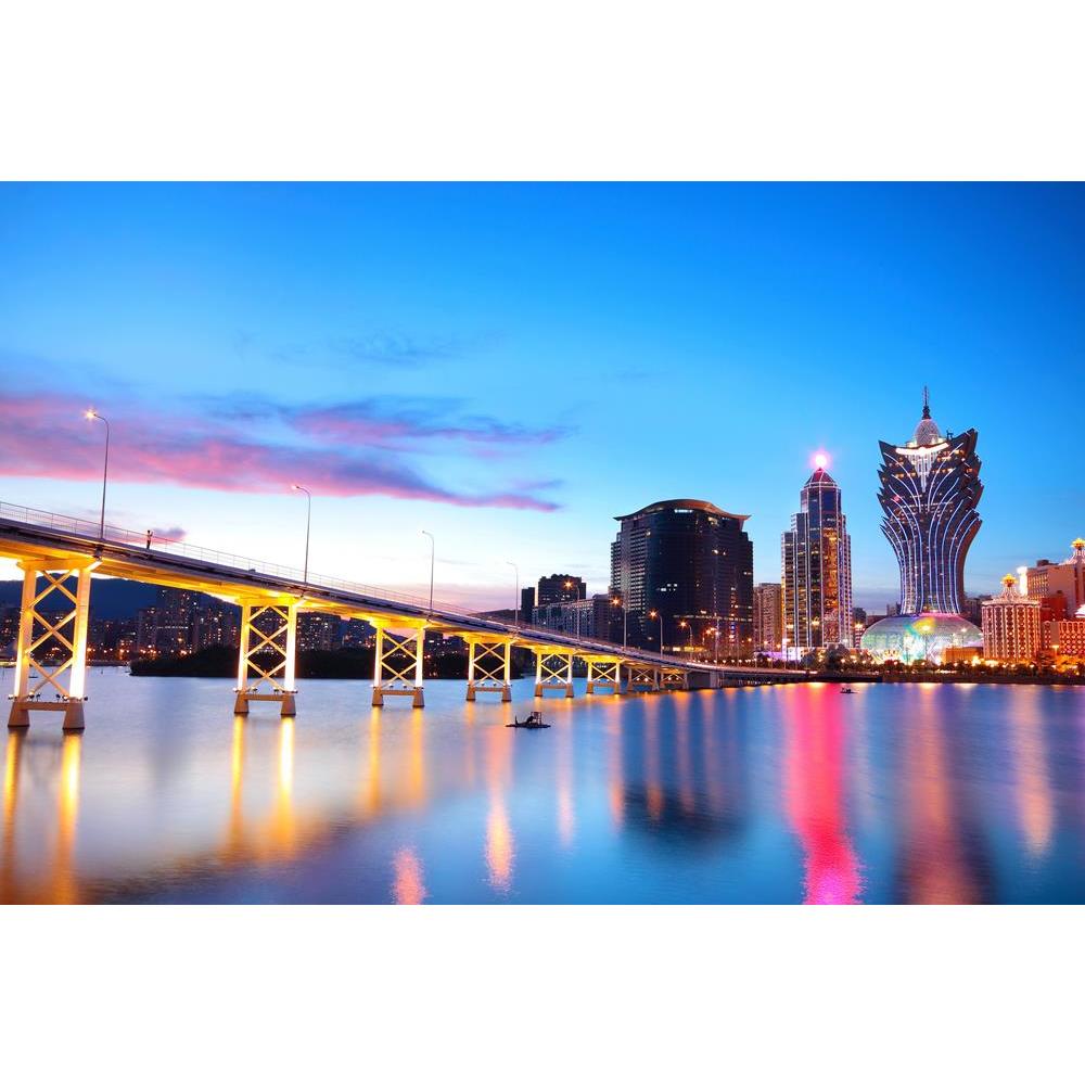ArtzFolio Macau Cityscape Of Bridge Skyscraper Macao, Asia D1 Peel & Stick Vinyl Wall Sticker-Laminated Wall Stickers-AZ5005868ART_UN_RF_R-0-Image Code 5005868 Vishnu Image Folio Pvt Ltd, IC 5005868, ArtzFolio, Laminated Wall Stickers, Landscapes, Places, Photography, macau, cityscape, of, bridge, skyscraper, macao, asia, d1, peel, stick, vinyl, wall, sticker, for, bedroom, large, size, decal, drawing, room, living, decorative, big, waterproof, home, office, reception, pitaara, box, designer, prints, kids, 