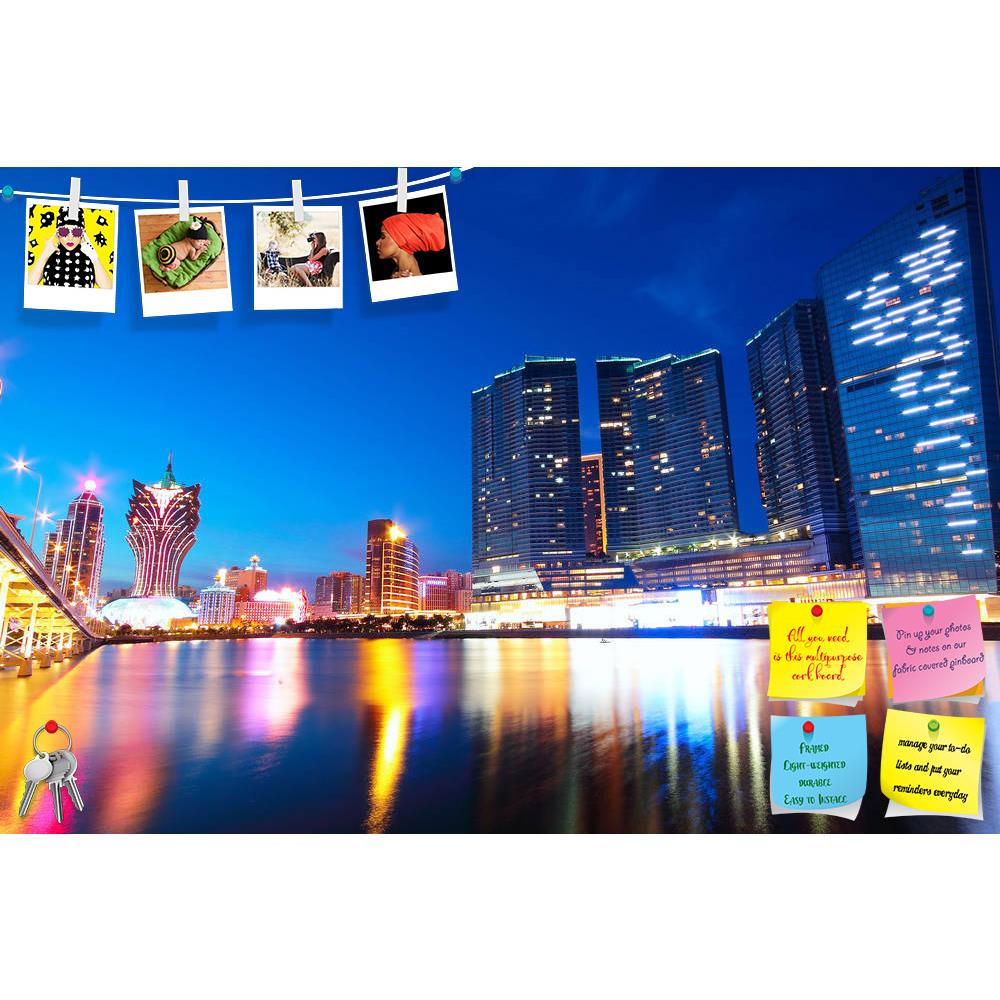 ArtzFolio Macau Cityscape Of Bridge & Skyscraper Macao, Asia D2 Printed Bulletin Board Notice Pin Board Soft Board | Frameless-Bulletin Boards Frameless-AZ5005869BLB_FL_RF_R-0-Image Code 5005869 Vishnu Image Folio Pvt Ltd, IC 5005869, ArtzFolio, Bulletin Boards Frameless, Landscapes, Places, Photography, macau, cityscape, of, bridge, skyscraper, macao, asia, d2, printed, bulletin, board, notice, pin, soft, frameless, afternoon, apartment, architecture, attractive, bay, beautiful, bright, building, calmness,