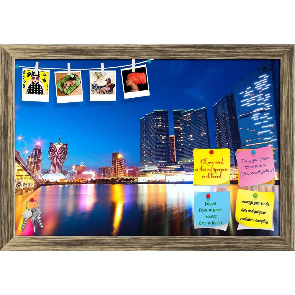 ArtzFolio Macau Cityscape Of Bridge & Skyscraper Macao, Asia D2 Printed Bulletin Board Notice Pin Board Soft Board | Framed-Bulletin Boards Framed-AZ5005869BLB_FR_RF_R-0-Image Code 5005869 Vishnu Image Folio Pvt Ltd, IC 5005869, ArtzFolio, Bulletin Boards Framed, Landscapes, Places, Photography, macau, cityscape, of, bridge, skyscraper, macao, asia, d2, printed, bulletin, board, notice, pin, soft, framed, afternoon, apartment, architecture, attractive, bay, beautiful, bright, building, calmness, china, city