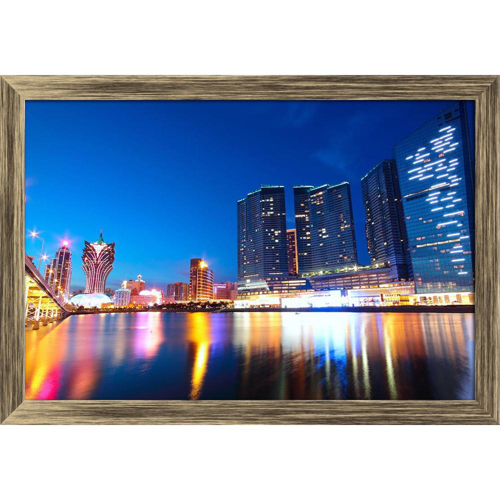 ArtzFolio Macau Cityscape Of Bridge Skyscraper Macao, Asia D2 Canvas Painting-Paintings Wooden Framing-AZ5005869ART_FR_RF_R-0-Image Code 5005869 Vishnu Image Folio Pvt Ltd, IC 5005869, ArtzFolio, Paintings Wooden Framing, Landscapes, Places, Photography, macau, cityscape, of, bridge, skyscraper, macao, asia, d2, canvas, painting, framed, print, wall, for, living, room, with, frame, poster, pitaara, box, large, size, drawing, art, split, big, office, reception, kids, panel, designer, decorative, amazonbasics