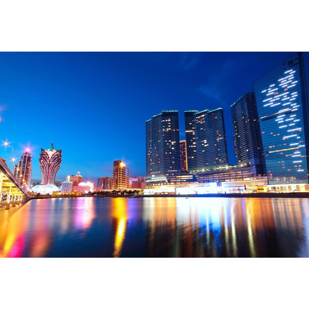 ArtzFolio Macau Cityscape Of Bridge Skyscraper Macao, Asia D2 Unframed Premium Canvas Painting-Paintings Unframed Premium-AZ5005869ART_UN_RF_R-0-Image Code 5005869 Vishnu Image Folio Pvt Ltd, IC 5005869, ArtzFolio, Paintings Unframed Premium, Landscapes, Places, Photography, macau, cityscape, of, bridge, skyscraper, macao, asia, d2, unframed, premium, canvas, painting, large, size, print, wall, for, living, room, without, frame, decorative, poster, art, pitaara, box, drawing, amazonbasics, big, kids, design