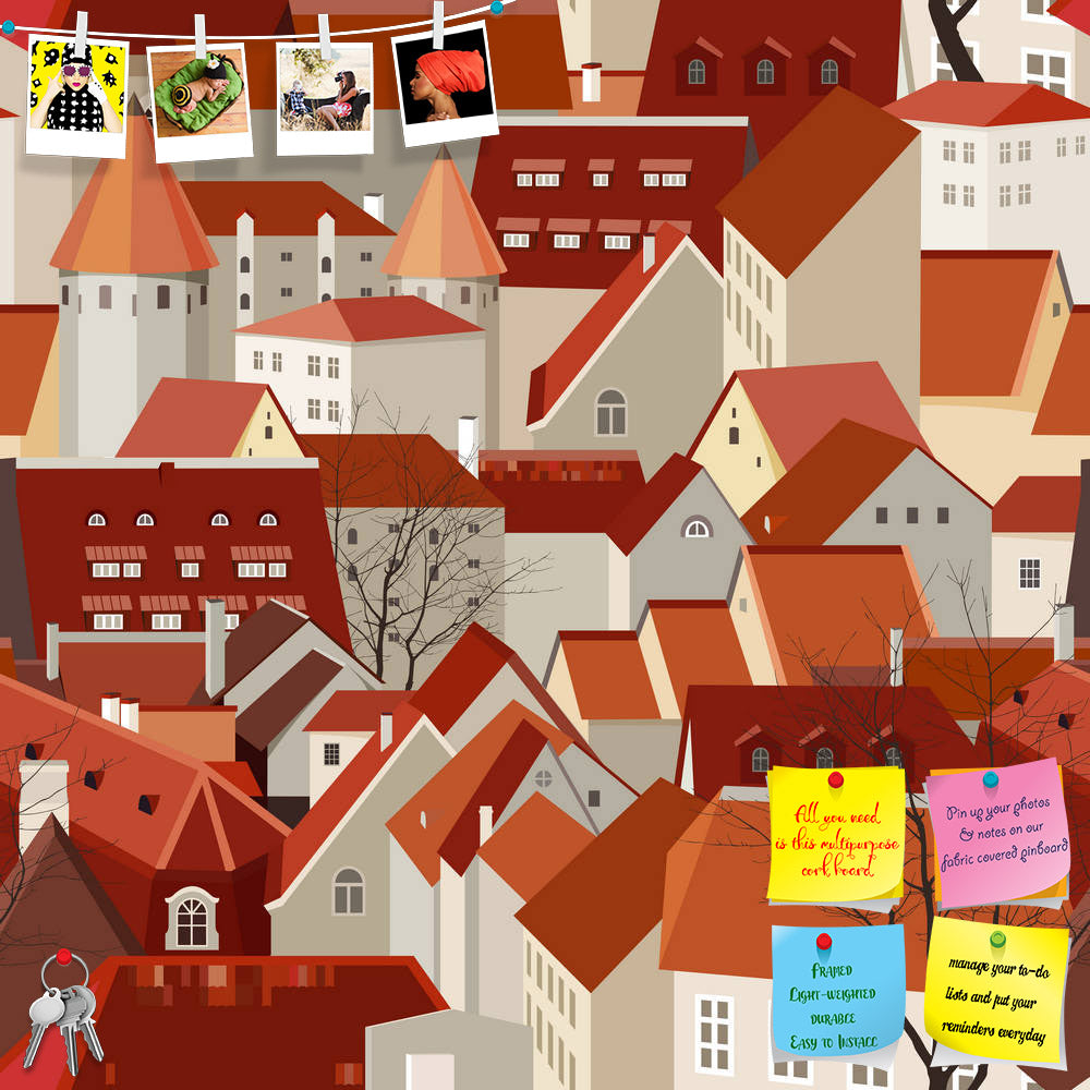 ArtzFolio Seamless City Landscape With Tile Roofs Printed Bulletin Board Notice Pin Board Soft Board | Frameless-Bulletin Boards Frameless-AZ5005870BLB_FL_RF_R-0-Image Code 5005870 Vishnu Image Folio Pvt Ltd, IC 5005870, ArtzFolio, Bulletin Boards Frameless, Kids, Places, Digital Art, seamless, city, landscape, with, tile, roofs, printed, bulletin, board, notice, pin, soft, frameless, pin up board, push pin board, extra large cork board, big pin board, notice board, small bulletin board, cork board, wall no