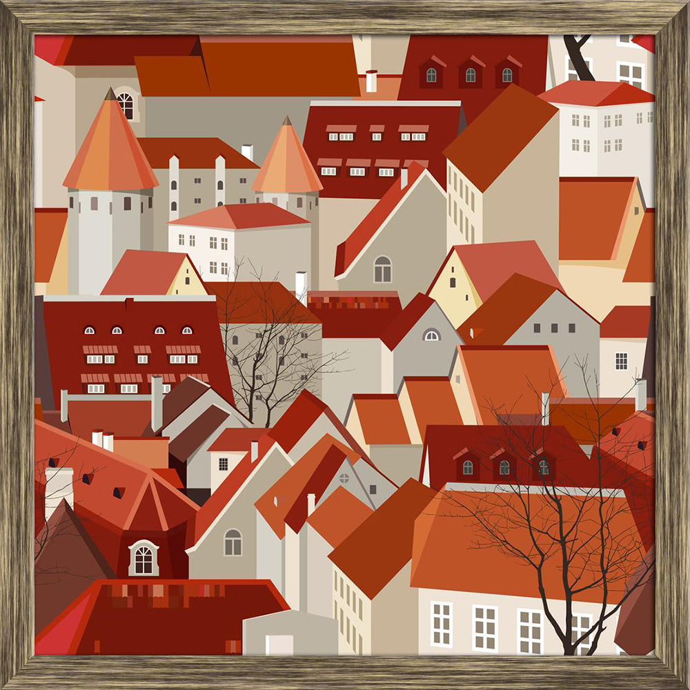 ArtzFolio Seamless City Landscape With Tile Roofs Canvas Painting-Paintings Wooden Framing-AZ5005870ART_FR_RF_R-0-Image Code 5005870 Vishnu Image Folio Pvt Ltd, IC 5005870, ArtzFolio, Paintings Wooden Framing, Kids, Places, Digital Art, seamless, city, landscape, with, tile, roofs, canvas, painting, framed, print, wall, for, living, room, frame, poster, pitaara, box, large, size, drawing, art, split, big, office, reception, photography, of, panel, designer, decorative, amazonbasics, reprint, small, bedroom,