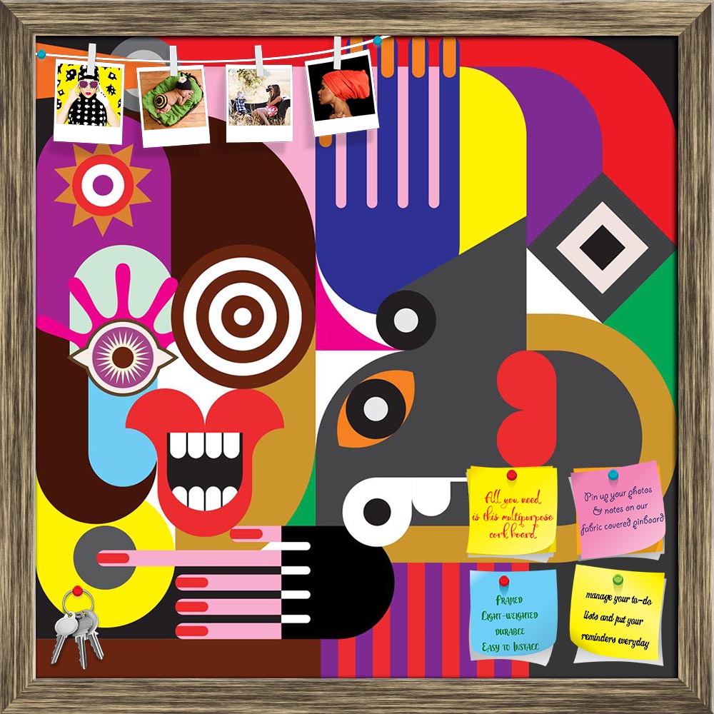 ArtzFolio Two Women Portrait Illustration Printed Bulletin Board Notice Pin Board Soft Board | Framed-Bulletin Boards Framed-AZ5005874BLB_FR_RF_R-0-Image Code 5005874 Vishnu Image Folio Pvt Ltd, IC 5005874, ArtzFolio, Bulletin Boards Framed, Adult, Surrealism, Digital Art, two, women, portrait, illustration, printed, bulletin, board, notice, pin, soft, framed, color, vector, illustration., woman, brushing, her, hair., pin up board, push pin board, extra large cork board, big pin board, notice board, small b