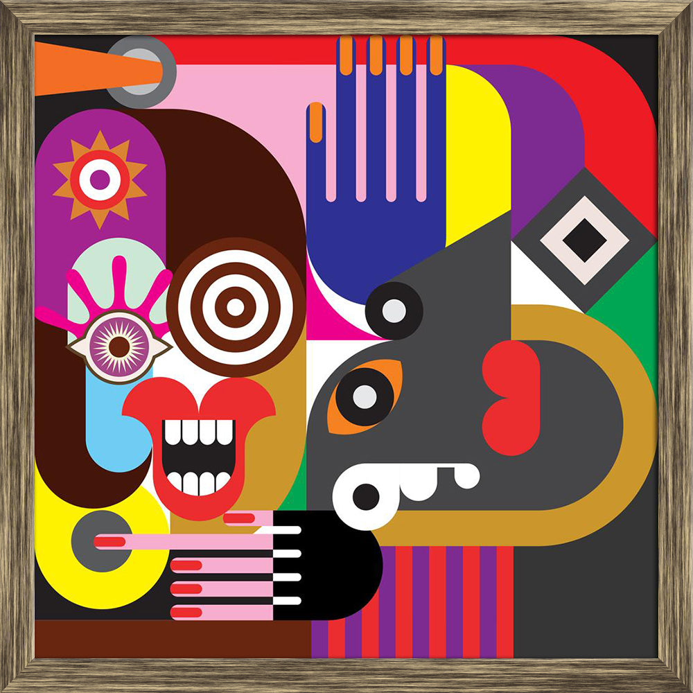 ArtzFolio Two Women Portrait Illustration Canvas Painting-Paintings Wooden Framing-AZ5005874ART_FR_RF_R-0-Image Code 5005874 Vishnu Image Folio Pvt Ltd, IC 5005874, ArtzFolio, Paintings Wooden Framing, Adult, Surrealism, Digital Art, two, women, portrait, illustration, canvas, painting, framed, print, wall, for, living, room, with, frame, poster, pitaara, box, large, size, drawing, art, split, big, office, reception, photography, of, kids, panel, designer, decorative, amazonbasics, reprint, small, bedroom, 