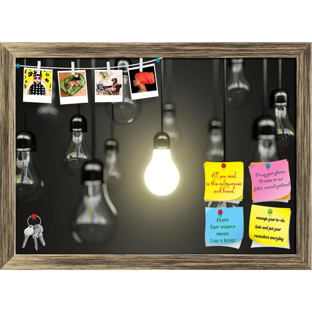 ArtzFolio Idea Concept With Light Bulbs D1 Printed Bulletin Board Notice Pin Board Soft Board | Framed-Bulletin Boards Framed-AZ5005875BLB_FR_RF_R-0-Image Code 5005875 Vishnu Image Folio Pvt Ltd, IC 5005875, ArtzFolio, Bulletin Boards Framed, Conceptual, Photography, idea, concept, with, light, bulbs, d1, printed, bulletin, board, notice, pin, soft, framed, lighting, white, bulb, lightbulb, equipment, energy, object, single, nobody, bright, electricity, watts, vertical, image, ideas, glass, electric, innova