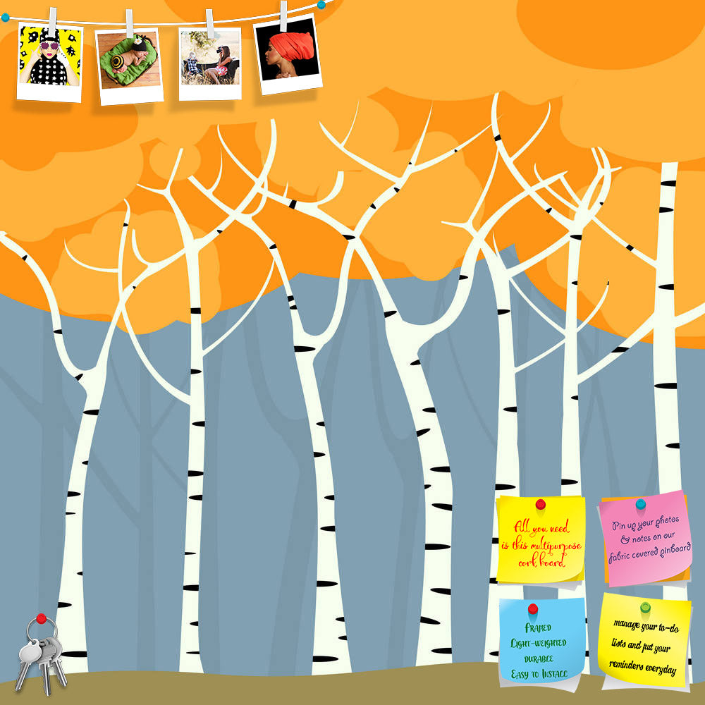 ArtzFolio Graphic Art of Romantic Birch Forest Background Printed Bulletin Board Notice Pin Board Soft Board | Frameless-Bulletin Boards Frameless-AZ5005878BLB_FL_RF_R-0-Image Code 5005878 Vishnu Image Folio Pvt Ltd, IC 5005878, ArtzFolio, Bulletin Boards Frameless, Kids, Landscapes, Digital Art, graphic, art, of, romantic, birch, forest, background, printed, bulletin, board, notice, pin, soft, frameless, pin up board, push pin board, extra large cork board, big pin board, notice board, small bulletin board
