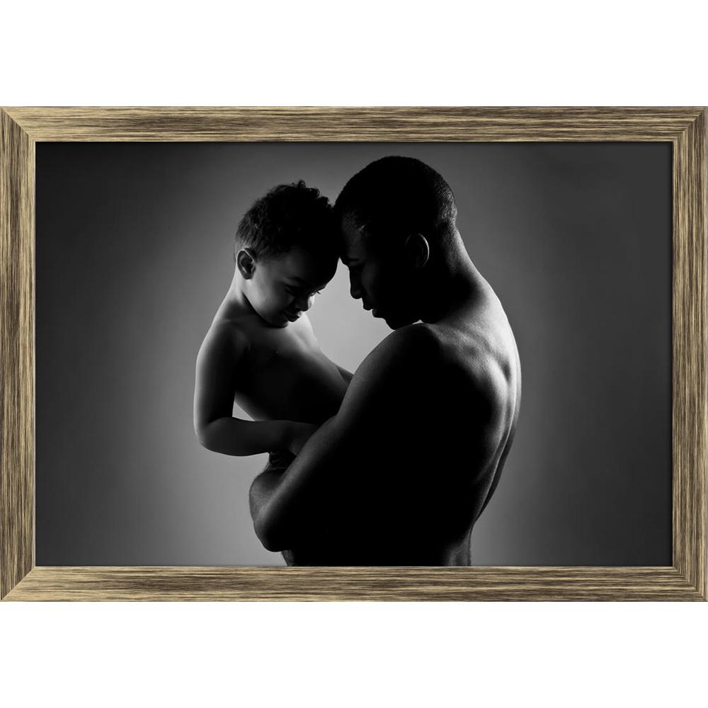ArtzFolio Black White Image of Father Son Canvas Painting-Paintings Wooden Framing-AZ5005879ART_FR_RF_R-0-Image Code 5005879 Vishnu Image Folio Pvt Ltd, IC 5005879, ArtzFolio, Paintings Wooden Framing, Figurative, Photography, black, white, image, of, father, son, canvas, painting, framed, print, wall, for, living, room, with, frame, poster, pitaara, box, large, size, drawing, art, split, big, office, reception, kids, panel, designer, decorative, amazonbasics, reprint, small, bedroom, on, scenery, 30s, 4, y