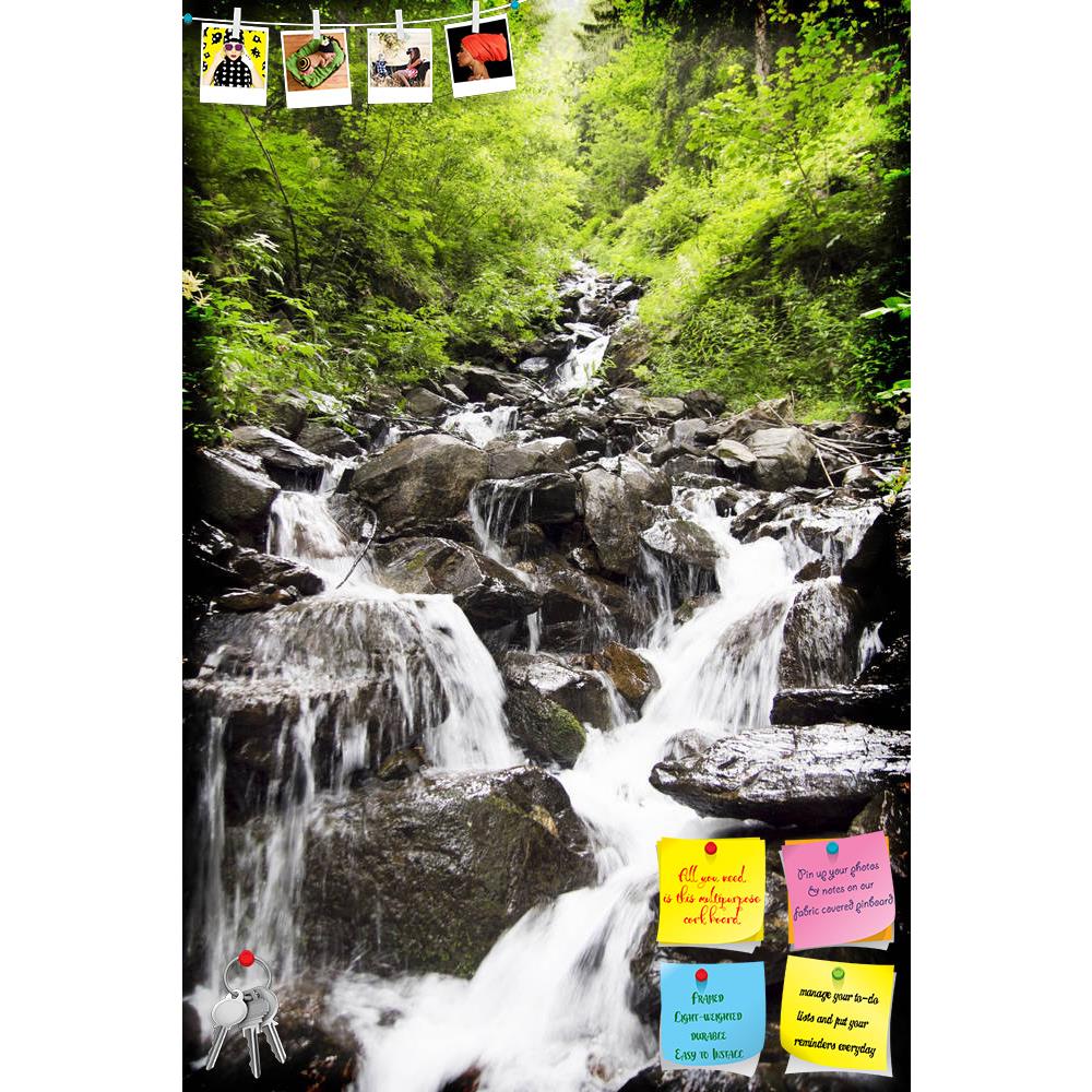 ArtzFolio Waterfall Printed Bulletin Board Notice Pin Board Soft Board | Frameless-Bulletin Boards Frameless-AZ5005882BLB_FL_RF_R-0-Image Code 5005882 Vishnu Image Folio Pvt Ltd, IC 5005882, ArtzFolio, Bulletin Boards Frameless, Landscapes, Photography, waterfall, printed, bulletin, board, notice, pin, soft, frameless, autumn, background, beautiful, beauty, bright, cascade, color, day, down, drop, environment, fall, flow, flowing, forest, fresh, garden, high, lake, landscape, light, liquid, magic, motion, m