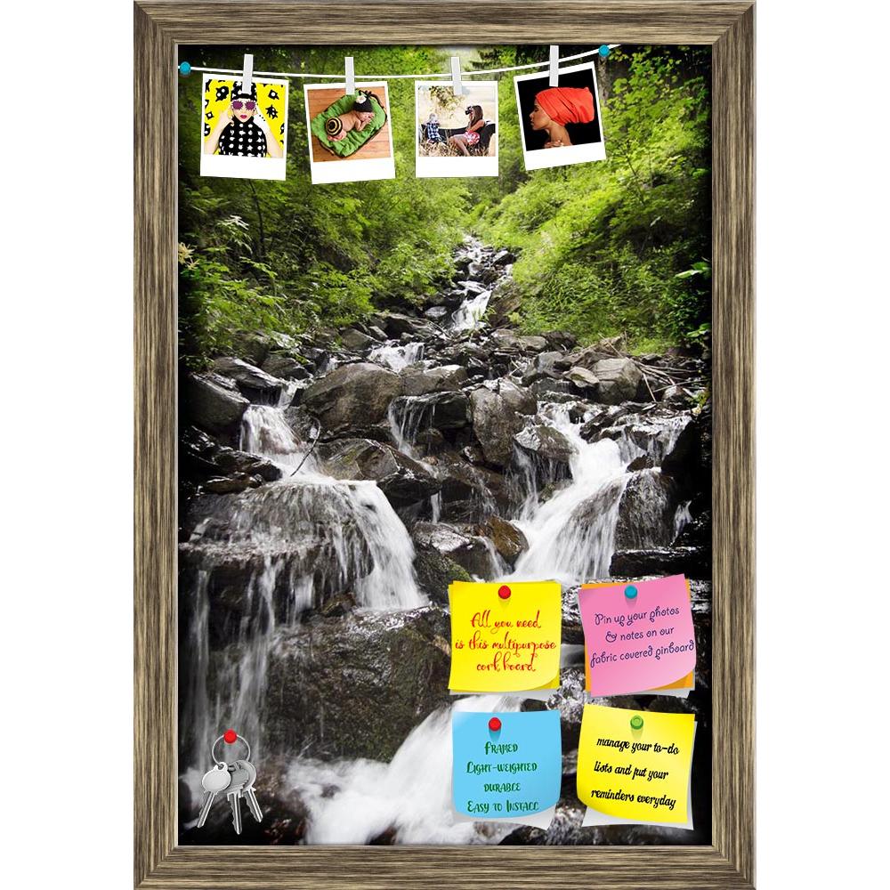 ArtzFolio Waterfall Printed Bulletin Board Notice Pin Board Soft Board | Framed-Bulletin Boards Framed-AZ5005882BLB_FR_RF_R-0-Image Code 5005882 Vishnu Image Folio Pvt Ltd, IC 5005882, ArtzFolio, Bulletin Boards Framed, Landscapes, Photography, waterfall, printed, bulletin, board, notice, pin, soft, framed, autumn, background, beautiful, beauty, bright, cascade, color, day, down, drop, environment, fall, flow, flowing, forest, fresh, garden, high, lake, landscape, light, liquid, magic, motion, mountain, nat