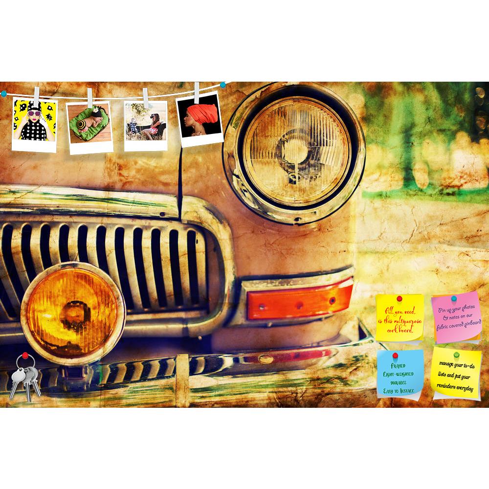 ArtzFolio Close Up Photo Of Retro Car Headlights Printed Bulletin Board Notice Pin Board Soft Board | Frameless-Bulletin Boards Frameless-AZ5005883BLB_FL_RF_R-0-Image Code 5005883 Vishnu Image Folio Pvt Ltd, IC 5005883, ArtzFolio, Bulletin Boards Frameless, Automobiles, Vintage, Photography, close, up, photo, of, retro, car, headlights, printed, bulletin, board, notice, pin, soft, frameless, american, ancient, angle, antique, auto, automobile, background, blurred, bumper, chrome, classic, classical, close-u