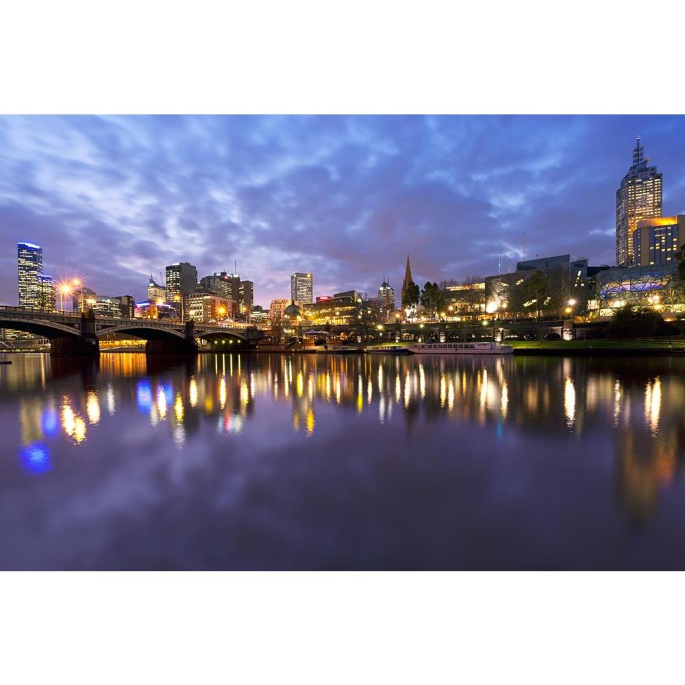 ArtzFolio View Over The Yarra River, Melbourne, Australia Canvas Painting-Paintings MDF Framing-AZ5005884ART_UN_RF_R-0-Image Code 5005884 Vishnu Image Folio Pvt Ltd, IC 5005884, ArtzFolio, Paintings MDF Framing, Landscapes, Places, Photography, view, over, the, yarra, river, melbourne, australia, canvas, painting, framed, print, wall, for, living, room, with, frame, poster, pitaara, box, large, size, drawing, art, split, big, office, reception, of, kids, panel, designer, decorative, amazonbasics, reprint, s