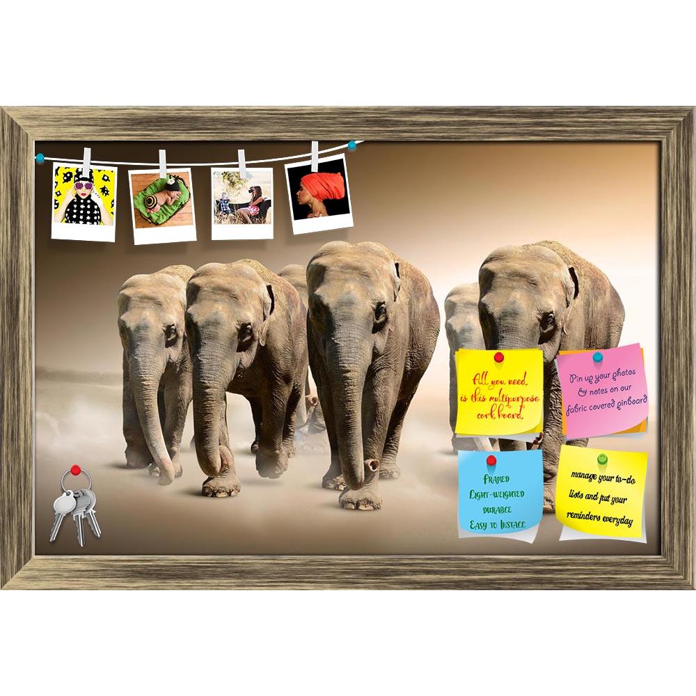 ArtzFolio Herd Of Elephants Printed Bulletin Board Notice Pin Board Soft Board | Framed-Bulletin Boards Framed-AZ5005889BLB_FR_RF_R-0-Image Code 5005889 Vishnu Image Folio Pvt Ltd, IC 5005889, ArtzFolio, Bulletin Boards Framed, Animals, Photography, herd, of, elephants, printed, bulletin, board, notice, pin, soft, framed, abstract, africa, african, animal, asia, asian, background, beauty, big, canvas, closeup, clouds, desert, drove, dust, ecology, elegant, elephant, family, fauna, fog, india, indian, isolat