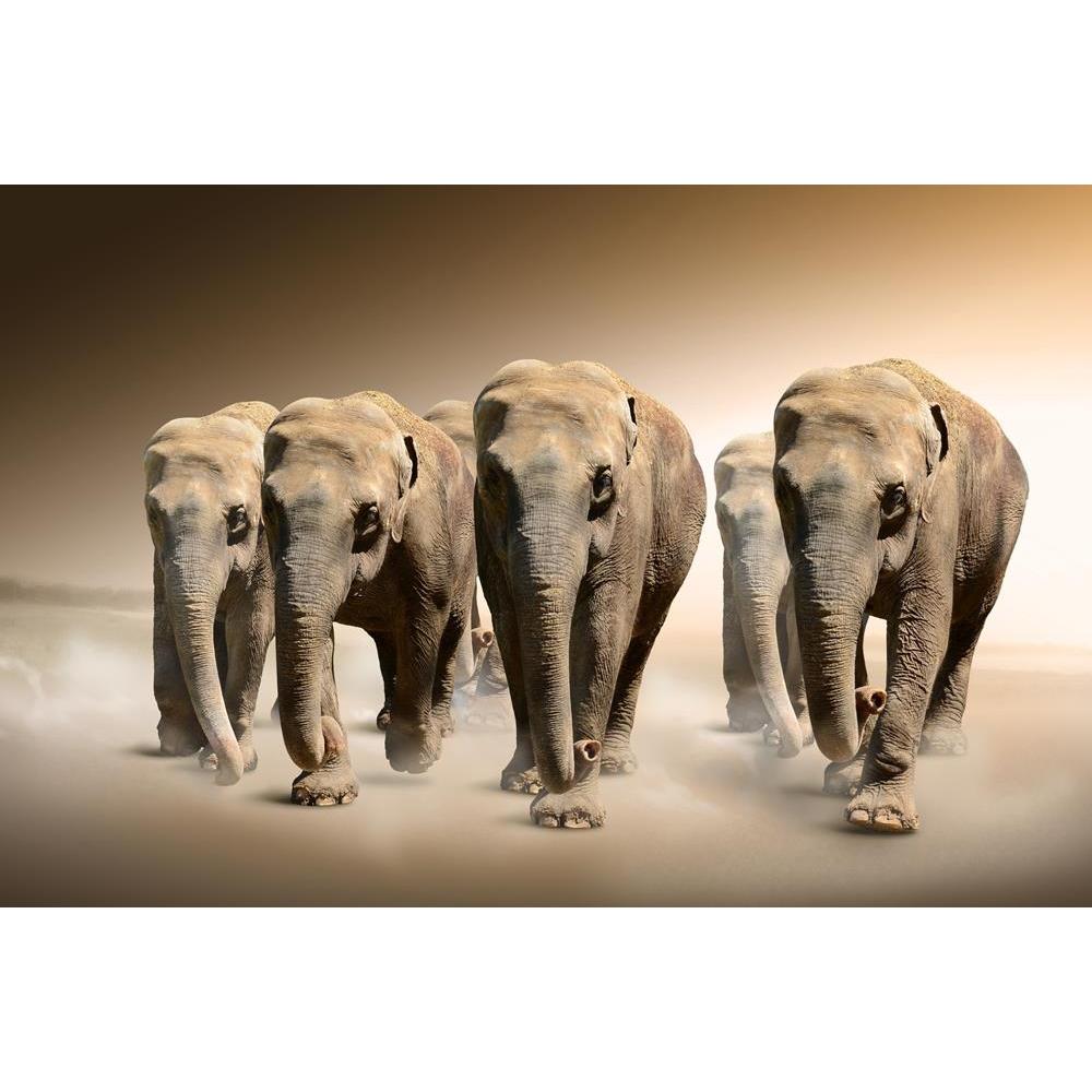 ArtzFolio Herd Of Elephants Canvas Painting-Paintings MDF Framing-AZ5005889ART_UN_RF_R-0-Image Code 5005889 Vishnu Image Folio Pvt Ltd, IC 5005889, ArtzFolio, Paintings MDF Framing, Animals, Photography, herd, of, elephants, canvas, painting, framed, print, wall, for, living, room, with, frame, poster, pitaara, box, large, size, drawing, art, split, big, office, reception, kids, panel, designer, decorative, amazonbasics, reprint, small, bedroom, on, scenery, abstract, africa, african, animal, asia, asian, b