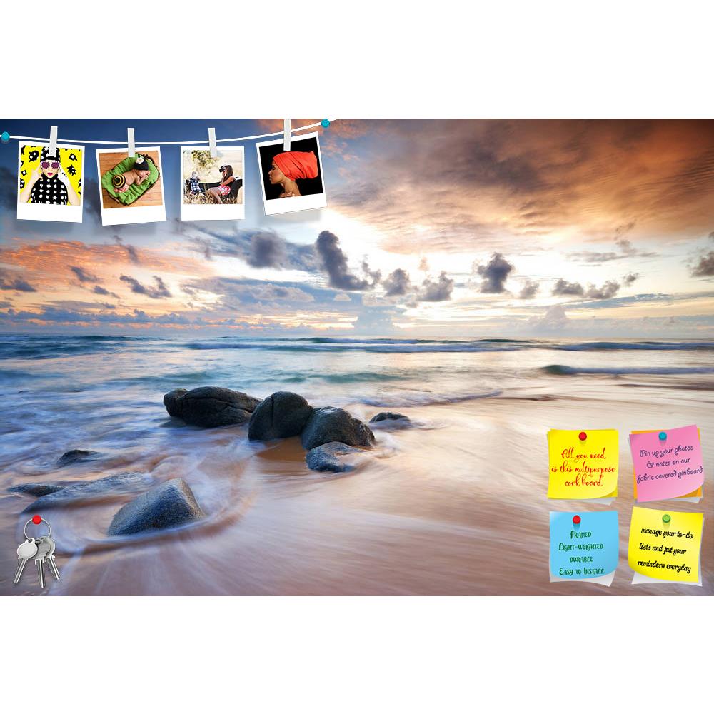 ArtzFolio Sea Waves Lash Line Impact Rock On The Beach Printed Bulletin Board Notice Pin Board Soft Board | Frameless-Bulletin Boards Frameless-AZ5005890BLB_FL_RF_R-0-Image Code 5005890 Vishnu Image Folio Pvt Ltd, IC 5005890, ArtzFolio, Bulletin Boards Frameless, Landscapes, Photography, sea, waves, lash, line, impact, rock, on, the, beach, printed, bulletin, board, notice, pin, soft, frameless, abstract, background, bay, beautiful, beauty, blue, clouds, color, colorful, evening, holiday, horizon, landscape