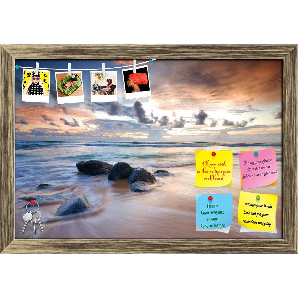 ArtzFolio Sea Waves Lash Line Impact Rock On The Beach Printed Bulletin Board Notice Pin Board Soft Board | Framed-Bulletin Boards Framed-AZ5005890BLB_FR_RF_R-0-Image Code 5005890 Vishnu Image Folio Pvt Ltd, IC 5005890, ArtzFolio, Bulletin Boards Framed, Landscapes, Photography, sea, waves, lash, line, impact, rock, on, the, beach, printed, bulletin, board, notice, pin, soft, framed, abstract, background, bay, beautiful, beauty, blue, clouds, color, colorful, evening, holiday, horizon, landscape, light, nat