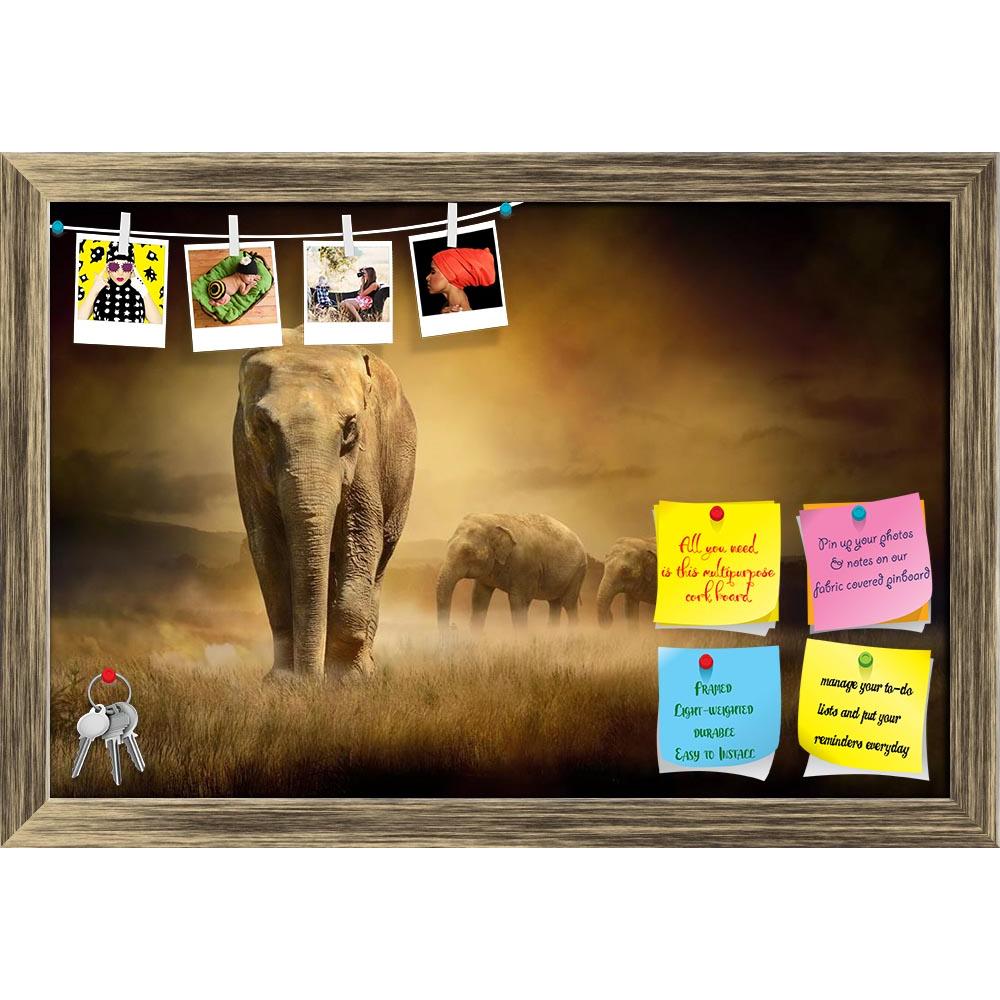 ArtzFolio Elephants At Sunset Printed Bulletin Board Notice Pin Board Soft Board | Framed-Bulletin Boards Framed-AZ5005894BLB_FR_RF_R-0-Image Code 5005894 Vishnu Image Folio Pvt Ltd, IC 5005894, ArtzFolio, Bulletin Boards Framed, Animals, Photography, elephants, at, sunset, printed, bulletin, board, notice, pin, soft, framed, africa, african, animal, art, asia, asian, background, big, canvas, closeup, clouds, column, desert, drove, dust, elegant, elephant, family, fauna, group, india, indian, isolated, jung