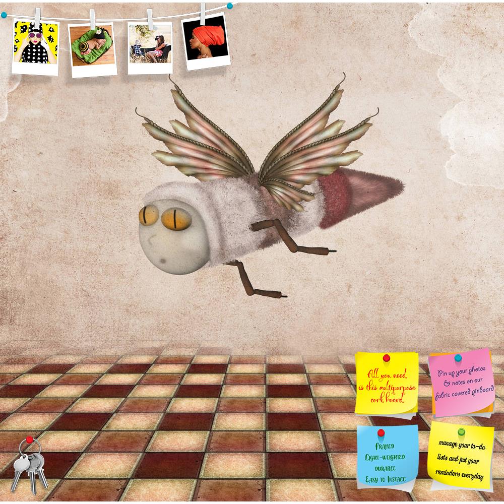 ArtzFolio Curious Bee Printed Bulletin Board Notice Pin Board Soft Board | Frameless-Bulletin Boards Frameless-AZ5005908BLB_FL_RF_R-0-Image Code 5005908 Vishnu Image Folio Pvt Ltd, IC 5005908, ArtzFolio, Bulletin Boards Frameless, Conceptual, Kids, Digital Art, curious, bee, printed, bulletin, board, notice, pin, soft, frameless, illustration, fairy, tale, empty, room, surrealism, close, up, chessboard, wonderland, butterfly, dragonfly, storybook, imaginary, whimsical, character, wallpaper, artistic, interi