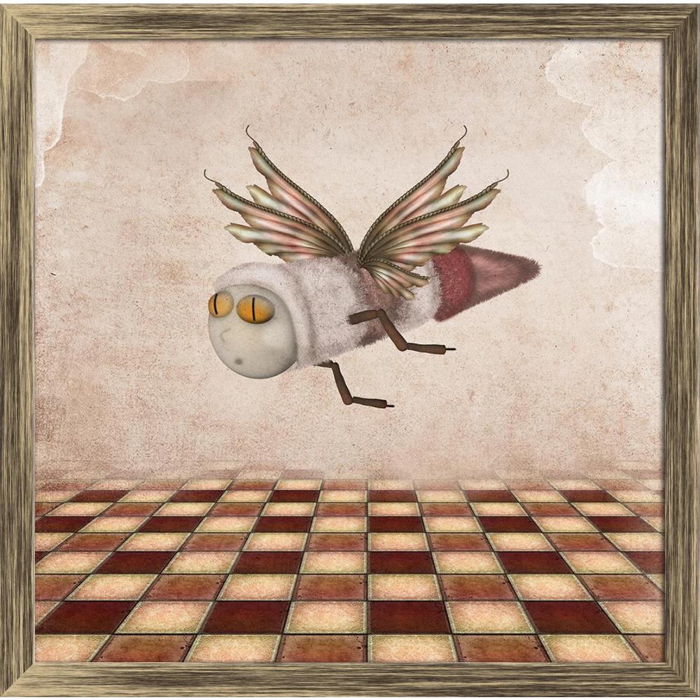 ArtzFolio Curious Bee Canvas Painting-Paintings Wooden Framing-AZ5005908ART_FR_RF_R-0-Image Code 5005908 Vishnu Image Folio Pvt Ltd, IC 5005908, ArtzFolio, Paintings Wooden Framing, Conceptual, Kids, Digital Art, curious, bee, canvas, painting, framed, print, wall, for, living, room, with, frame, poster, pitaara, box, large, size, drawing, art, split, big, office, reception, photography, of, panel, designer, decorative, amazonbasics, reprint, small, bedroom, on, scenery, illustration, fairy, tale, empty, su