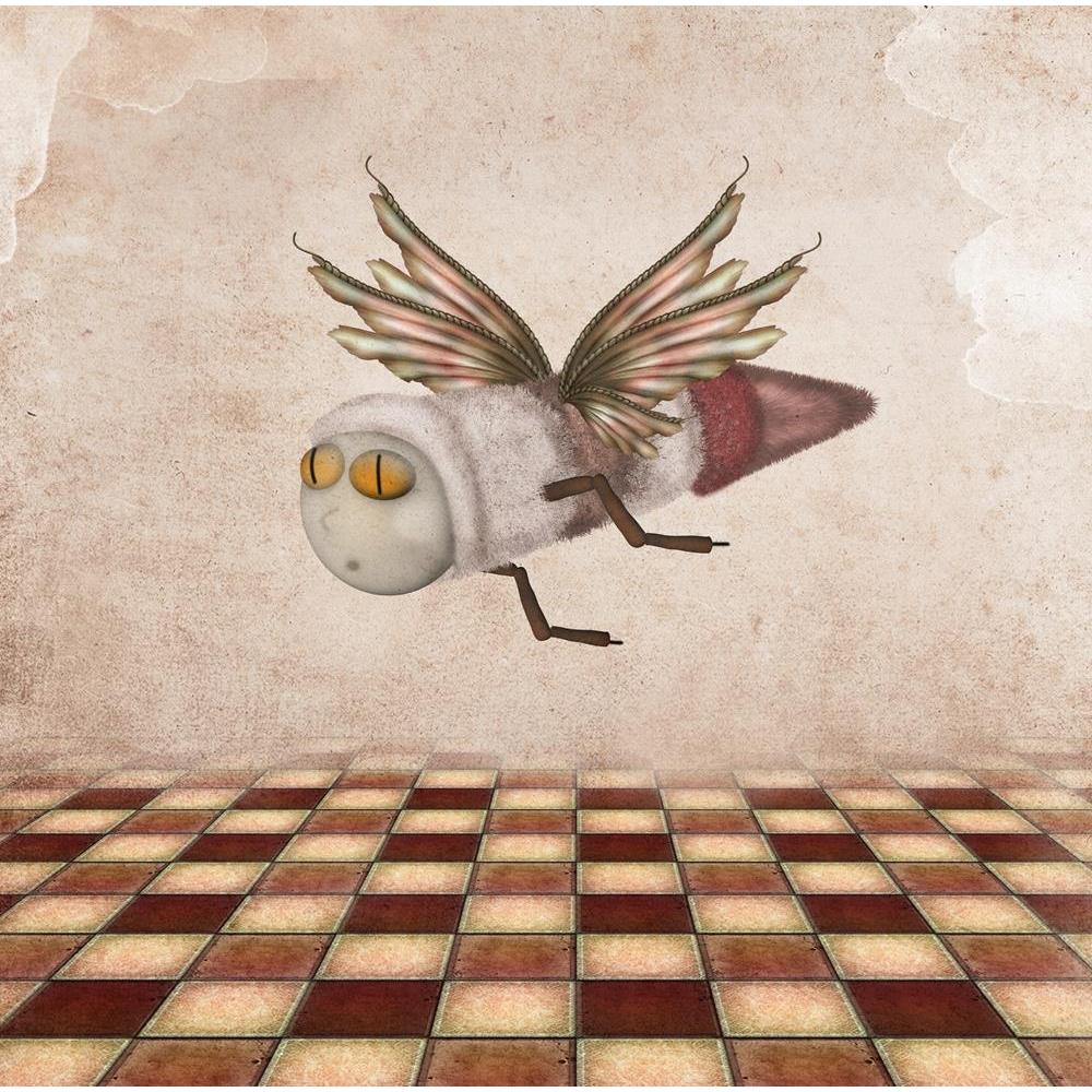 ArtzFolio Curious Bee Unframed Premium Canvas Painting-Paintings Unframed Premium-AZ5005908ART_UN_RF_R-0-Image Code 5005908 Vishnu Image Folio Pvt Ltd, IC 5005908, ArtzFolio, Paintings Unframed Premium, Conceptual, Kids, Digital Art, curious, bee, unframed, premium, canvas, painting, large, size, print, wall, for, living, room, without, frame, decorative, poster, art, pitaara, box, drawing, photography, amazonbasics, big, designer, office, reception, reprint, bedroom, panel, panels, on, scenery, illustratio